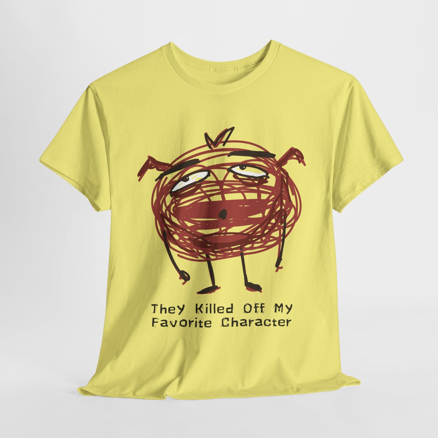 Teen/Adult Unisex Favorite Character Fallout Tee – RIP to My Emotional Stability