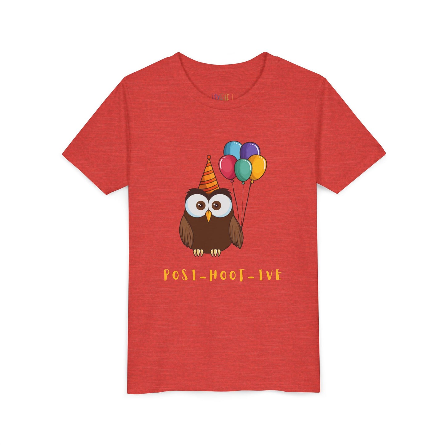 Youth Posi-Hoot-ive Tee β Encouraging Words for Bright Young Minds