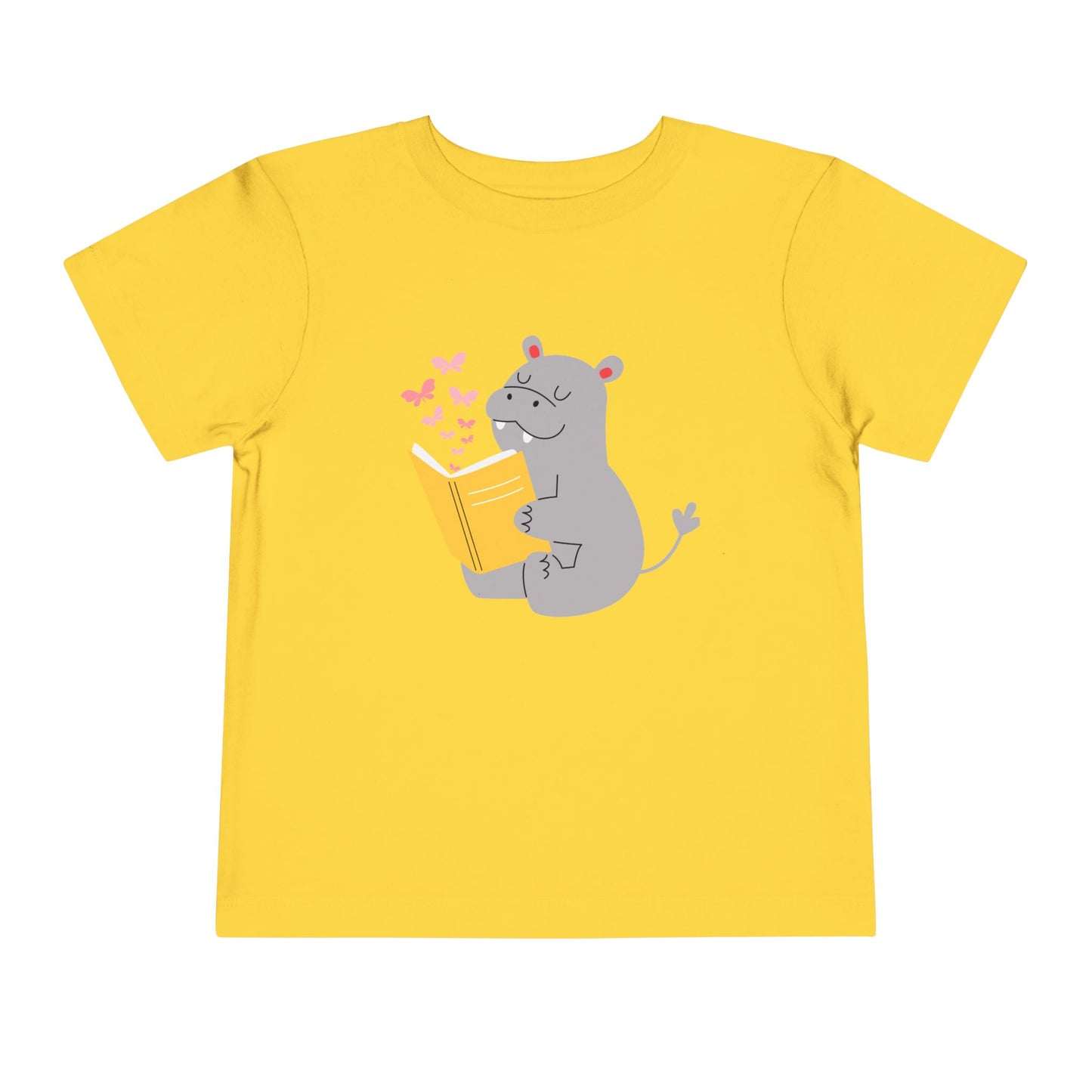 Toddler Butterfly Books Tee – Gentle Joy for Little Animal Lovers