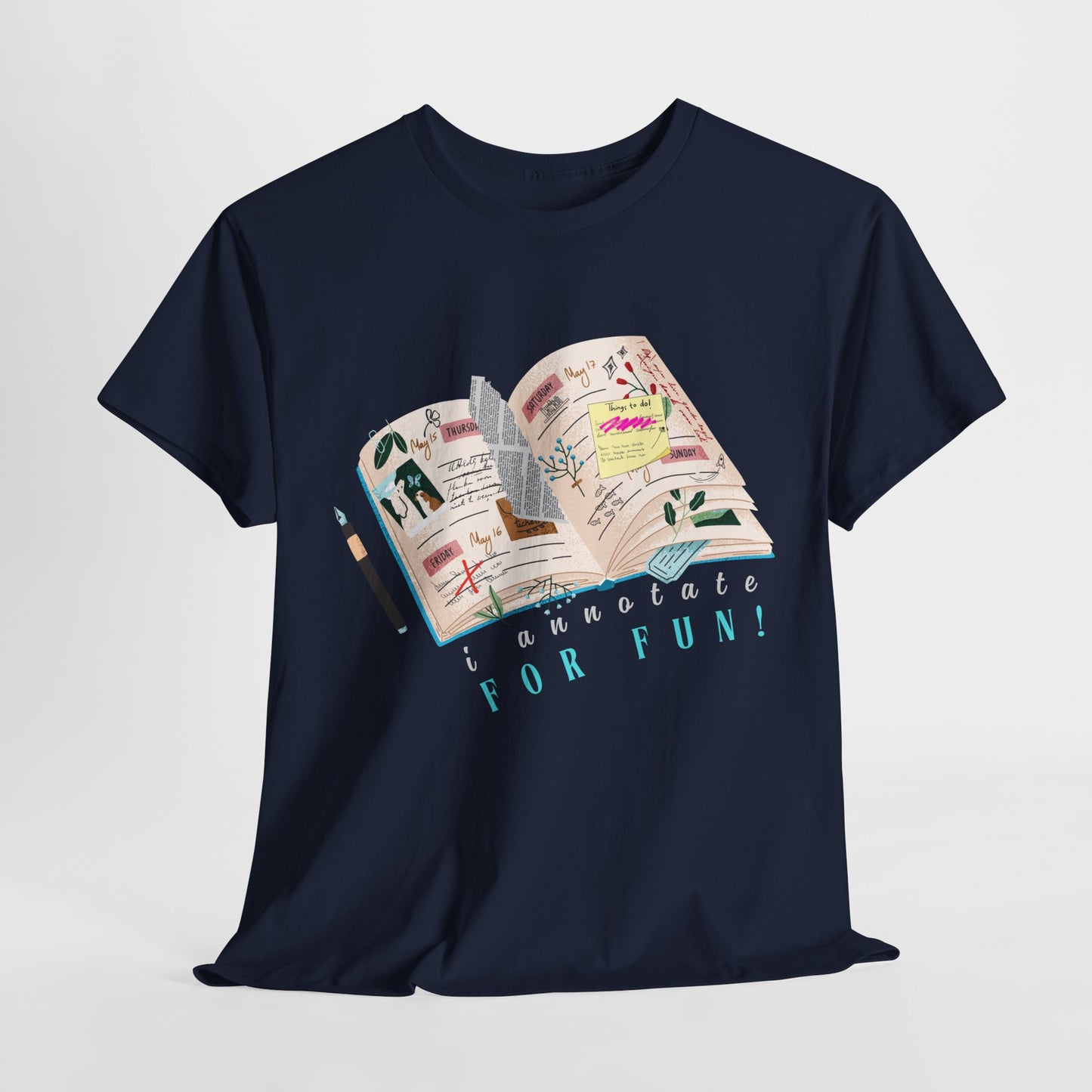 Teen/Adult Unisex Tee β I Annotate for Fun