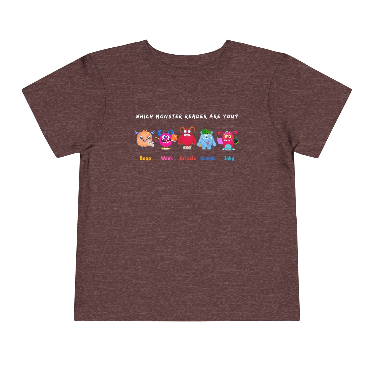 Toddler Which Monster Reader Are You? T-Shirt