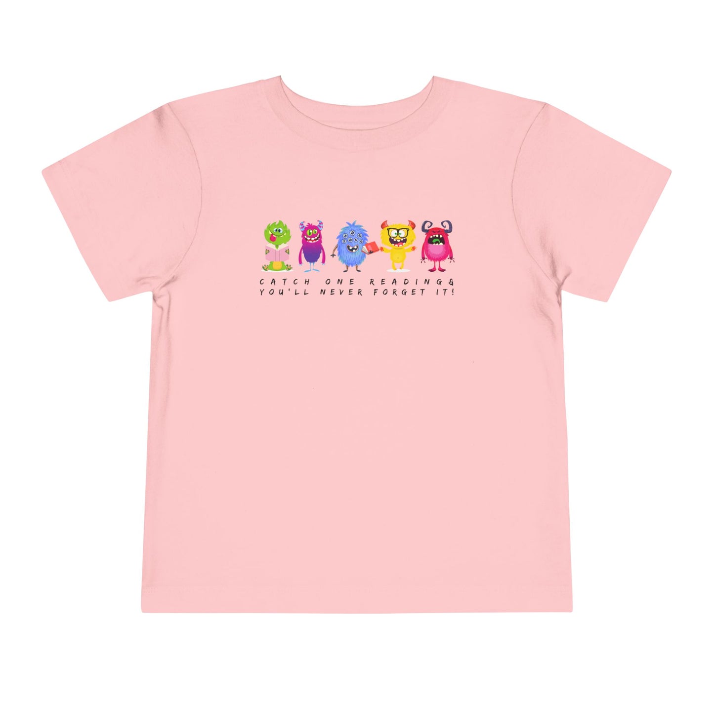 Toddler Catch One Reading T-Shirt