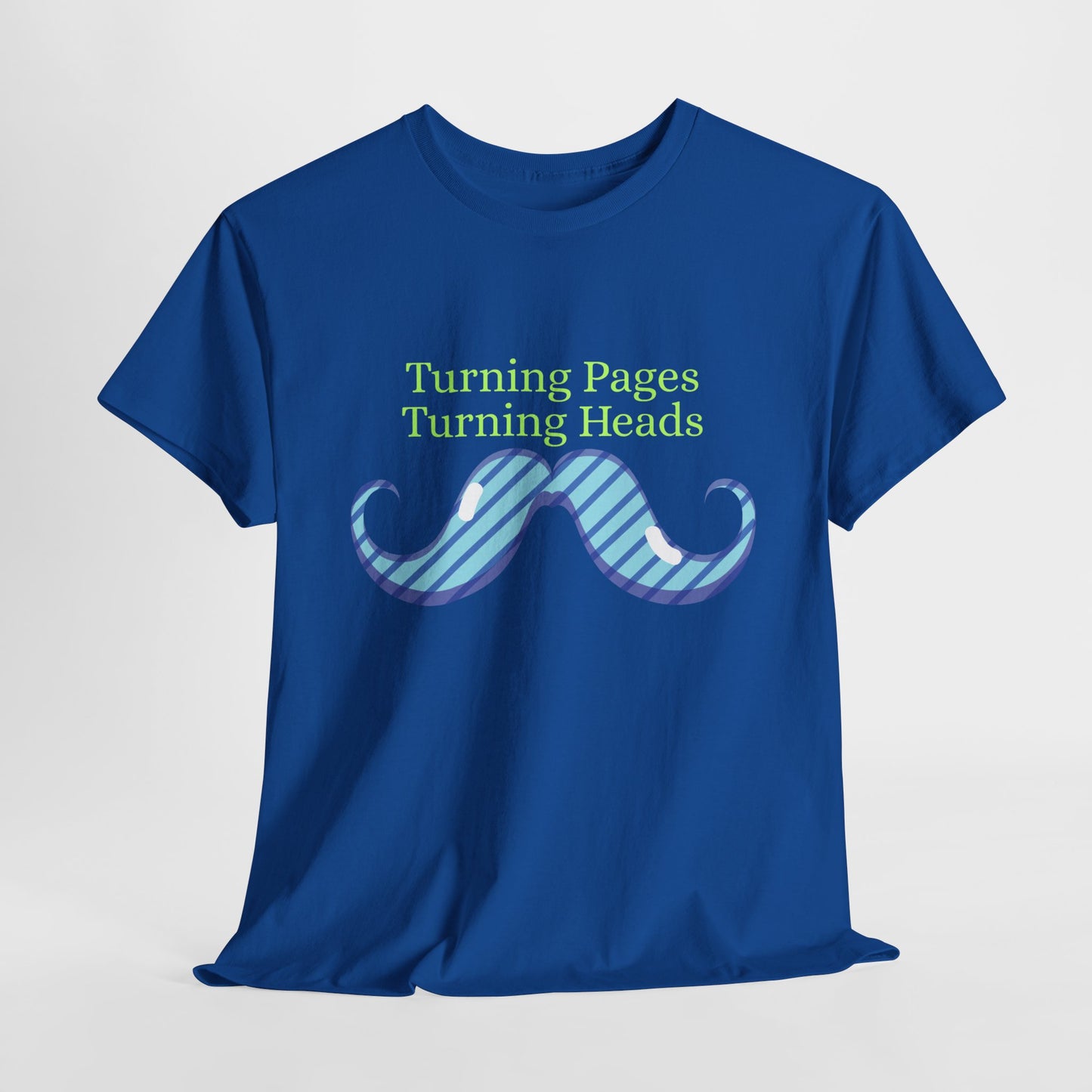 Teen/Adult Unisex Turning Pages, Turning Heads Tee – Bookish Charm with a Dash of Swagger