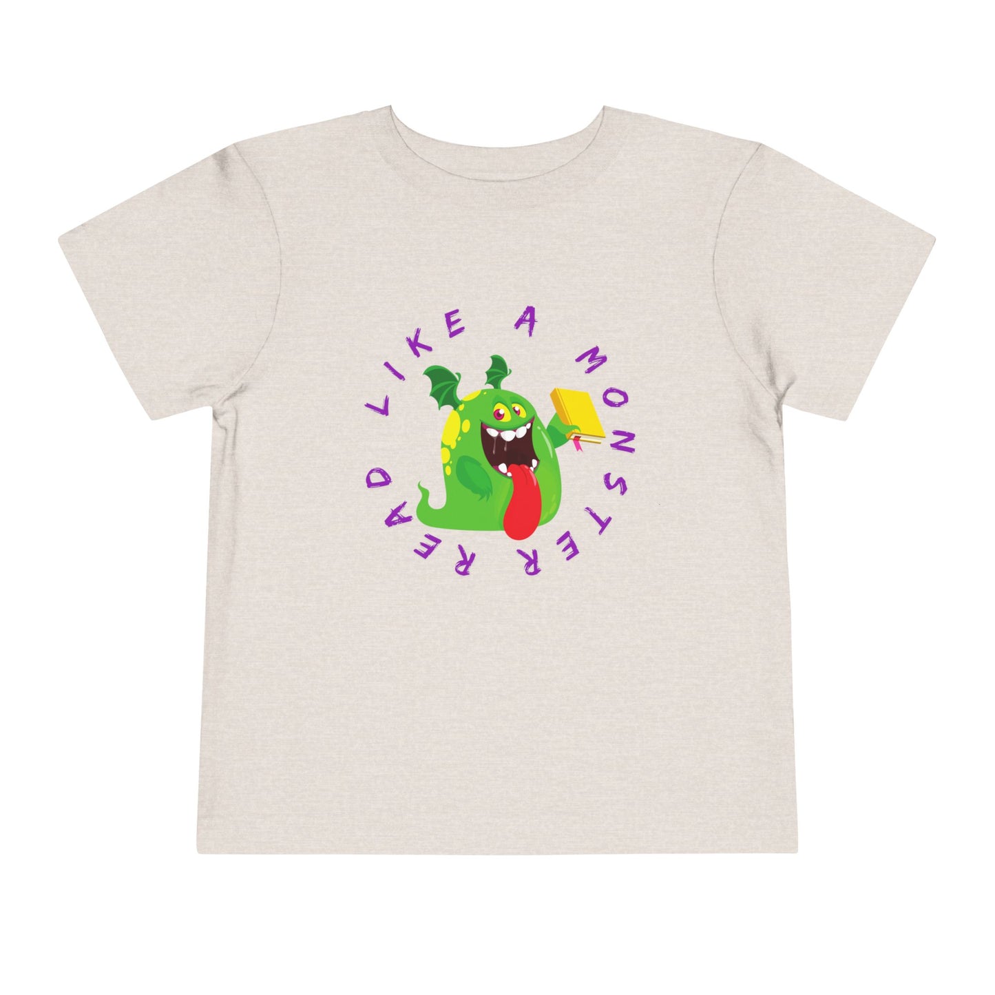 Toddler Read Like a Monster T-Shirt