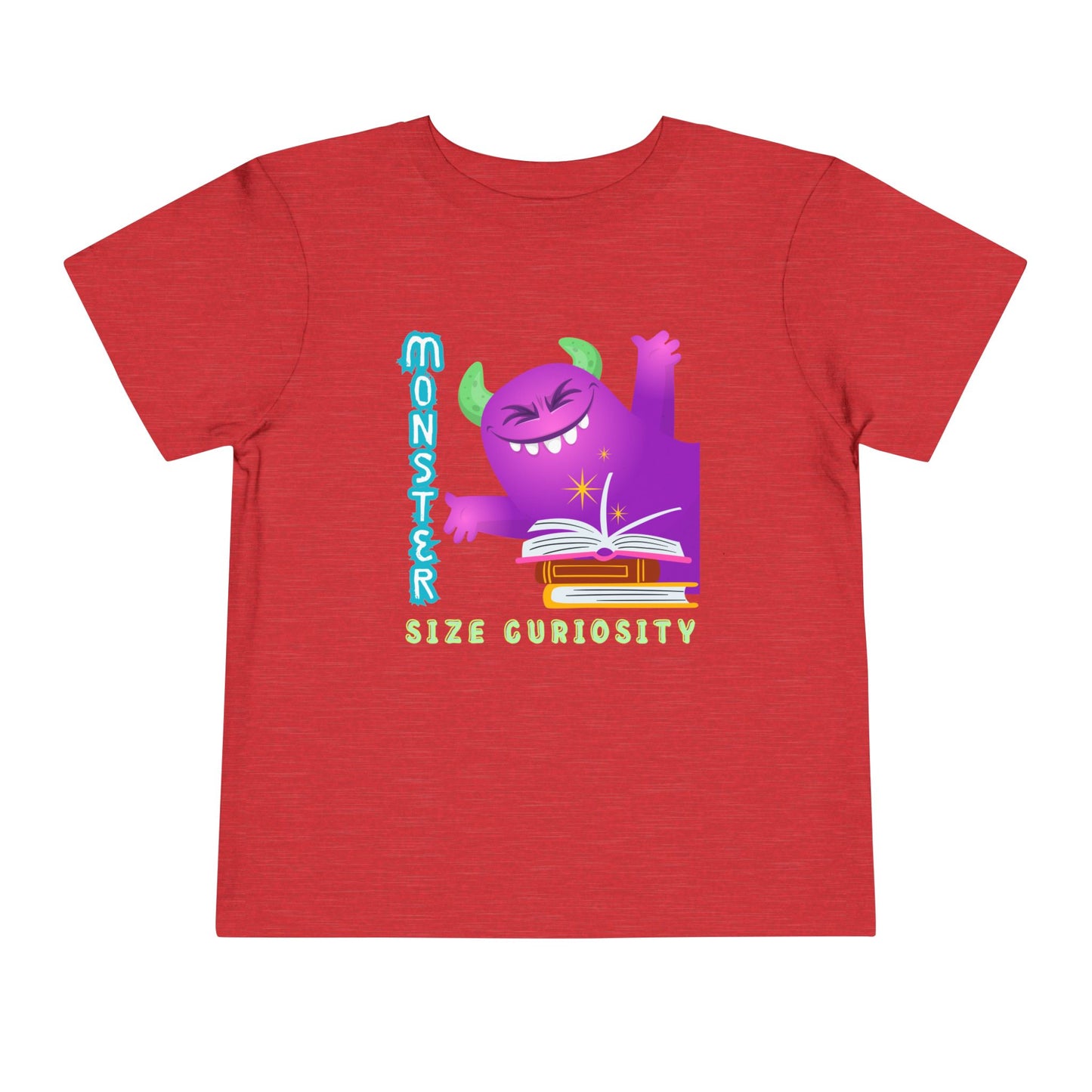 Toddler Monster Size Curiosity T-Shirt