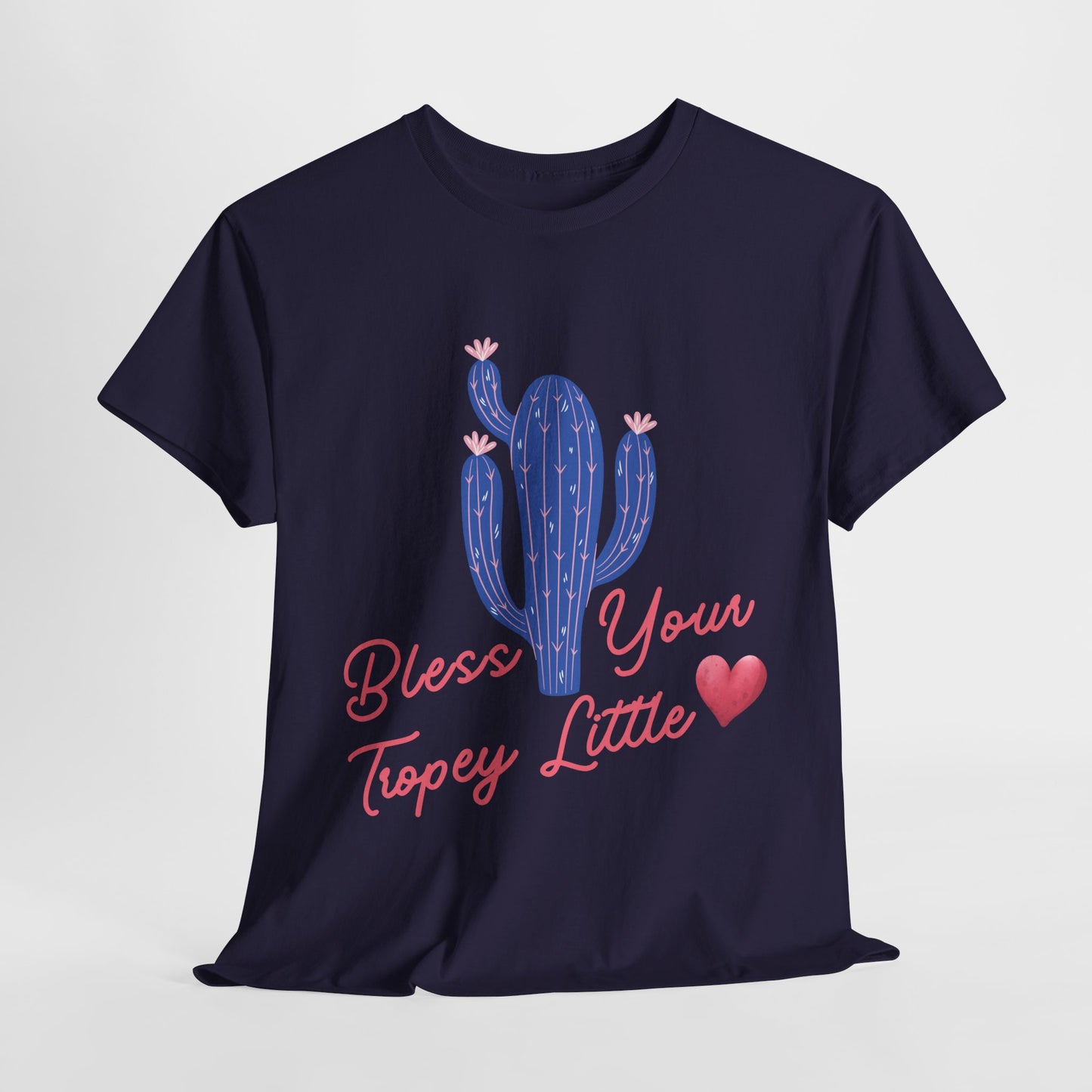 Teen/Adult Unisex Tee β Bless Your Tropey Little Heart