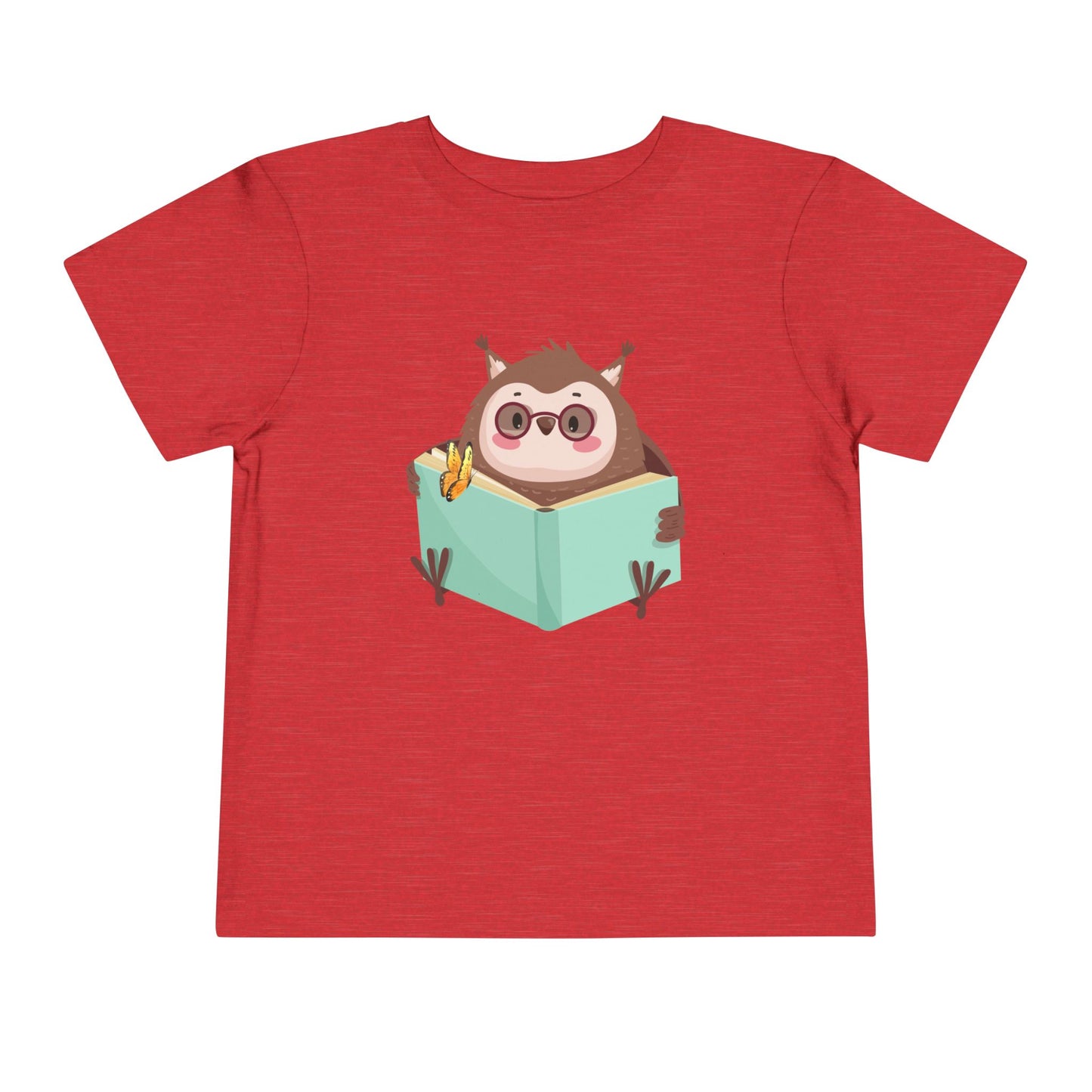 Toddler Owl Reading Tee β Wise Style for Little Learners