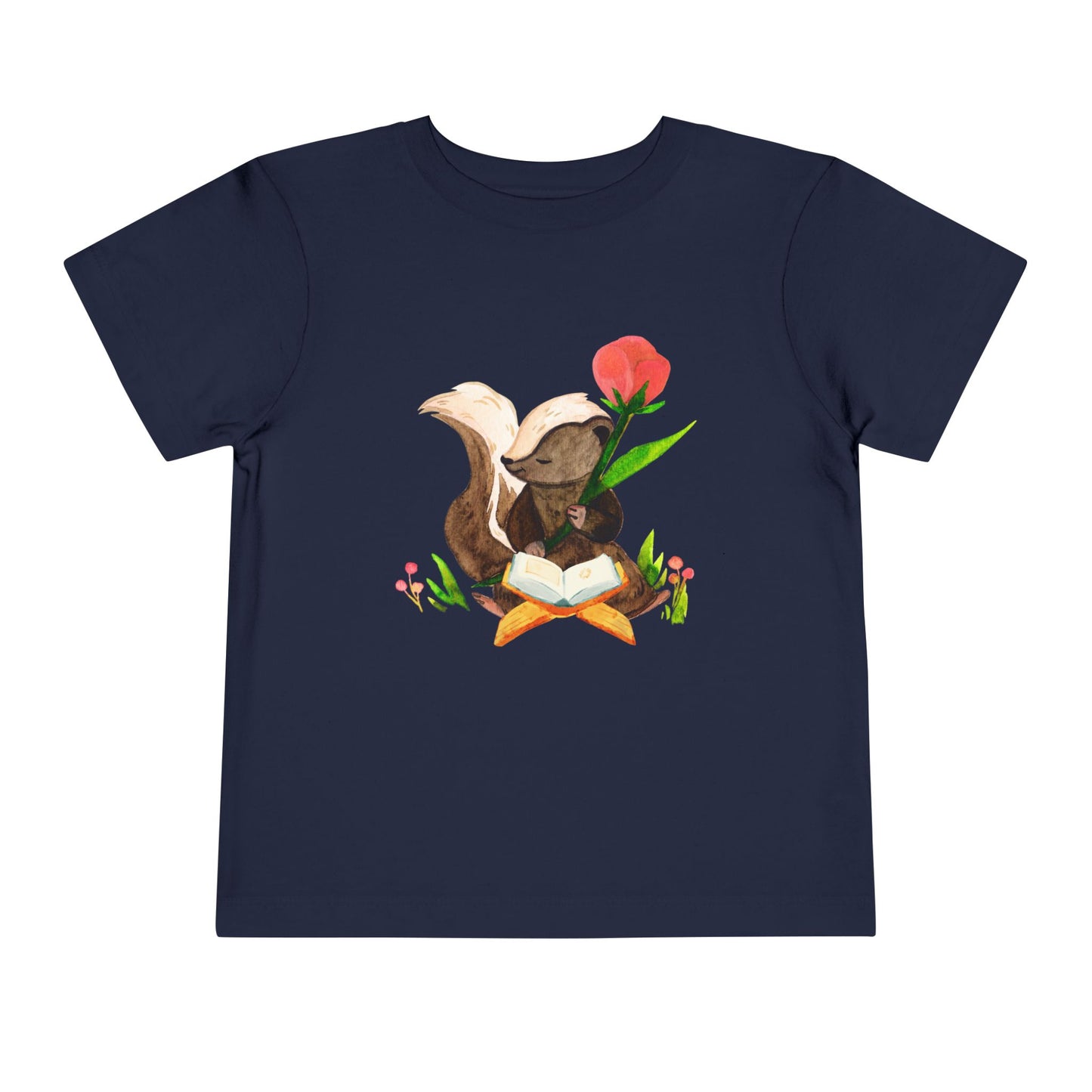 Toddler Stop & Smell the Stories Tee