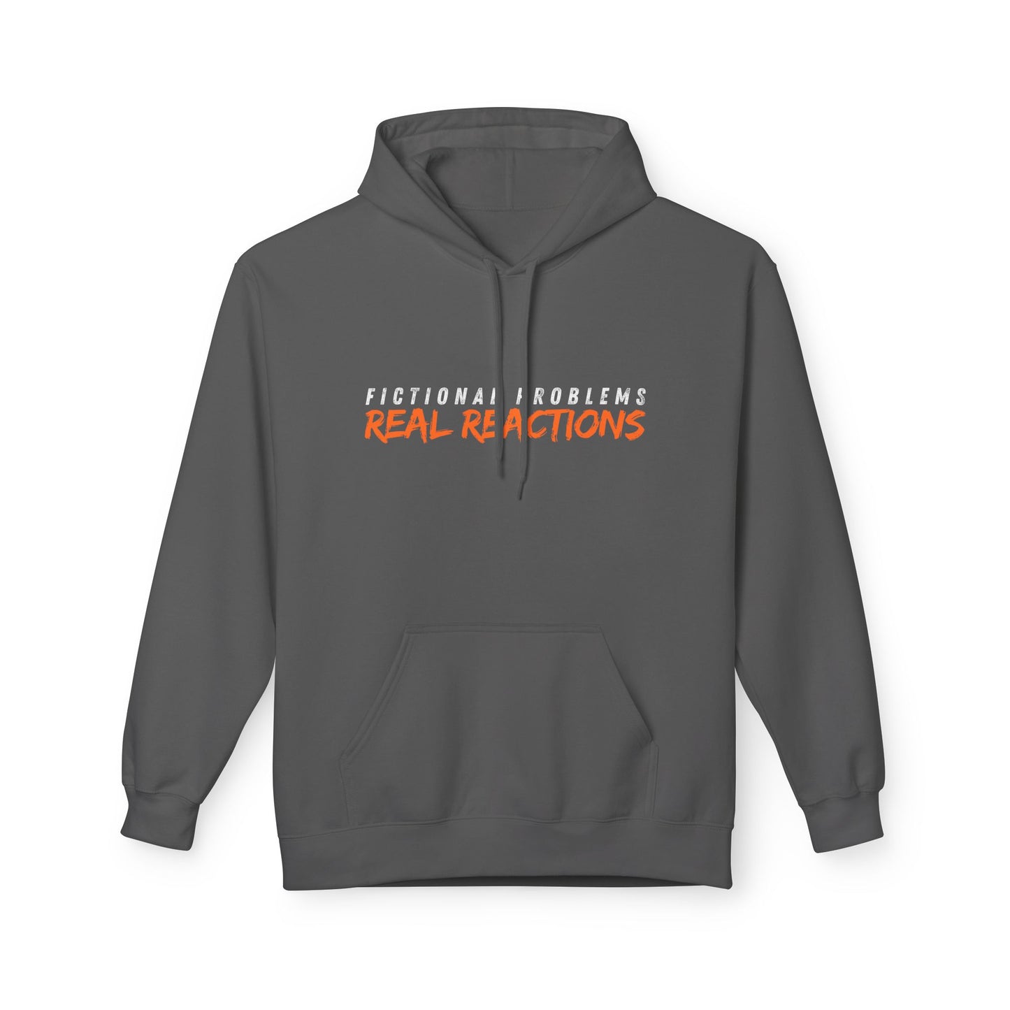 Teen/Adult Unisex Fictional Problems Hoodie β Funny Emotional Reader Design