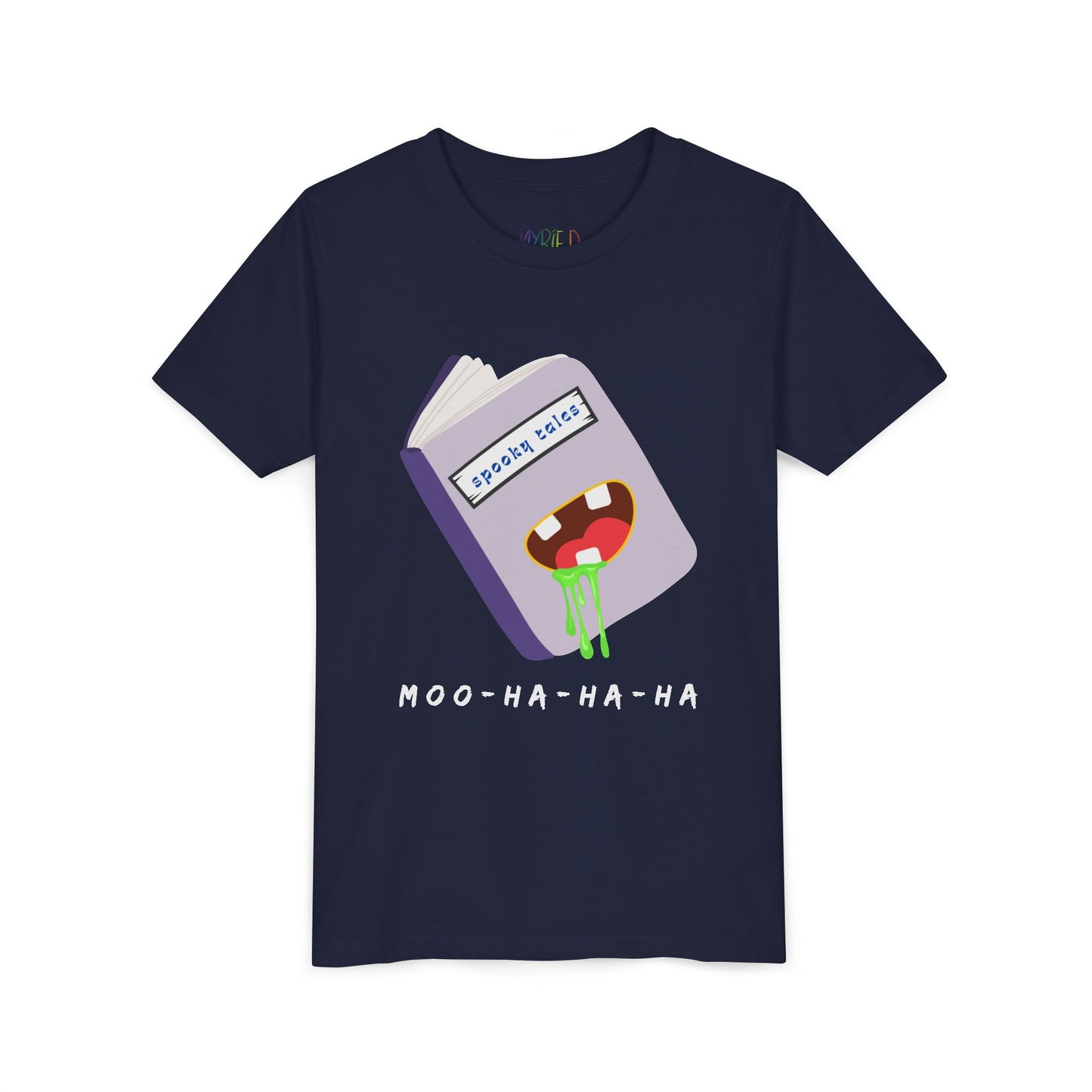 Youth Moo-Ha-Ha-Ha Spooky Tales Tee