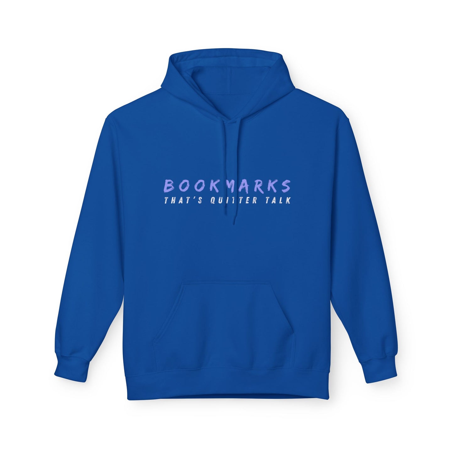 Teen/Adult Unisex Bookmarks Hoodie – Funny Book Lover Design