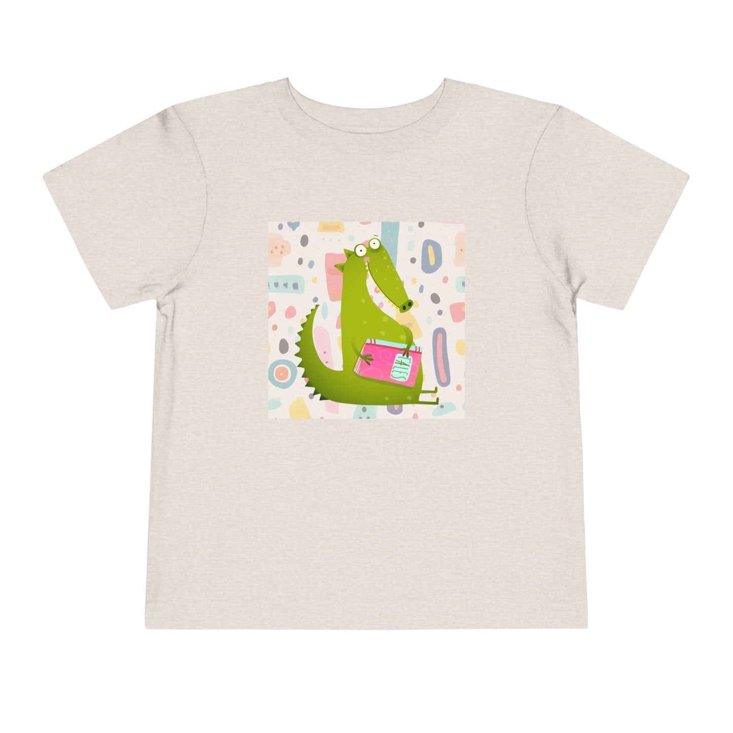 Toddler Book-Lovin’ Gator Tee – Wild About Reading!