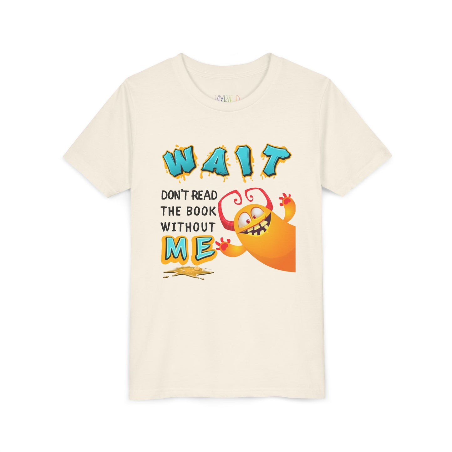 Youth Wait for Me Reading Tee