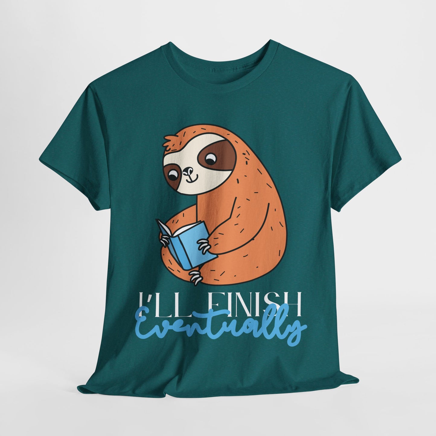 Teen/Adult Unisex – I’ll Finish Eventually Sloth Tee