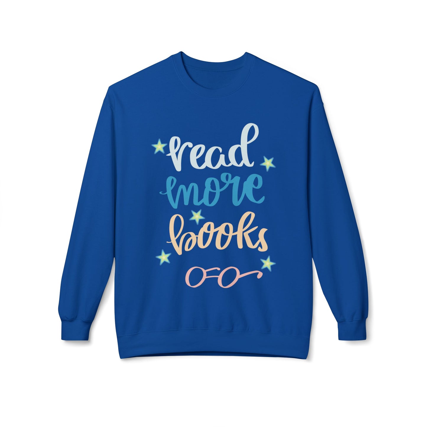 Teen/Adult Unisex Read More Books Sweatshirt β Cozy Literary Reminder