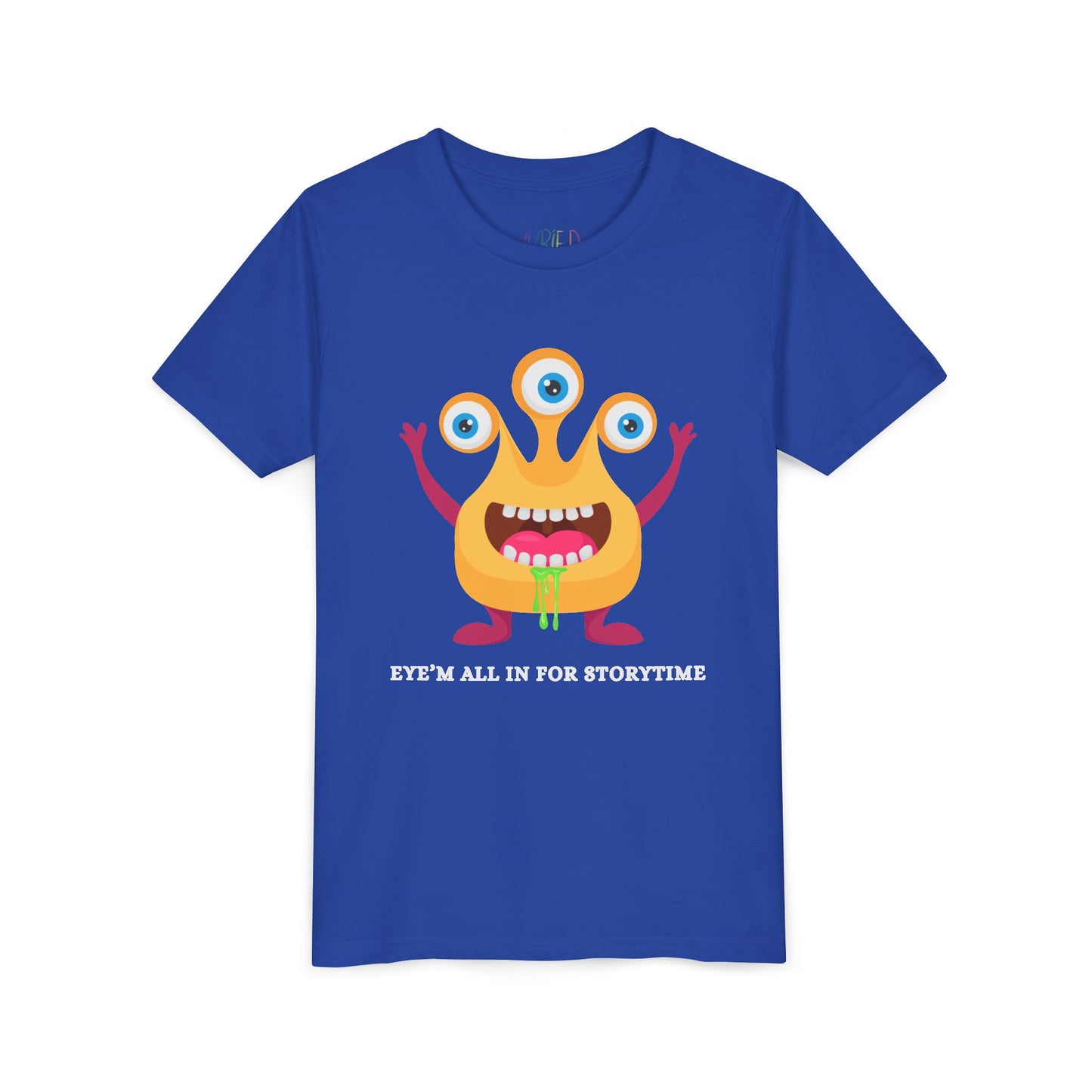 Youth Eye’m All In for Storytime Tee