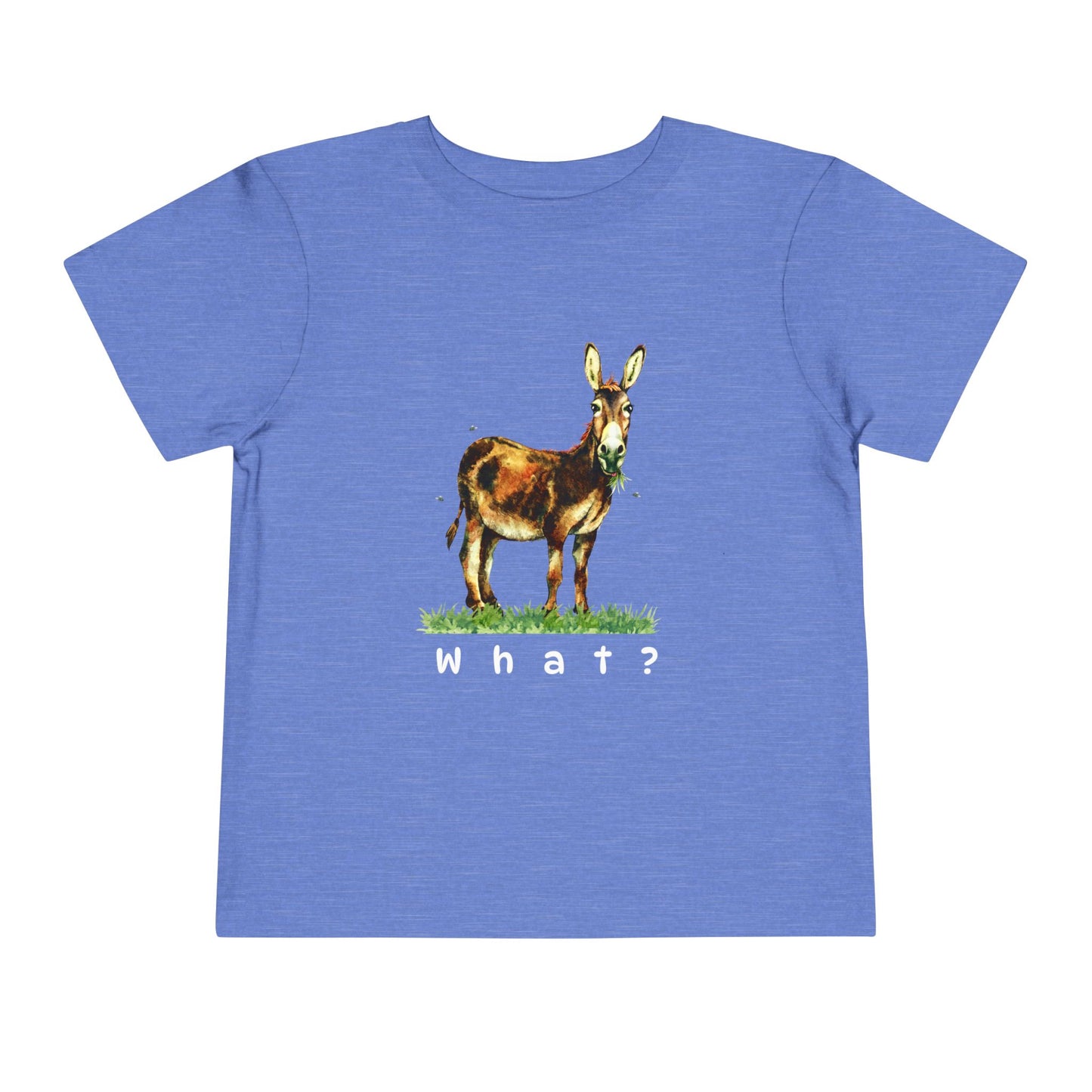 Toddler What? Tee – Funny Expression Shirt for Confused (But Cute) Kids