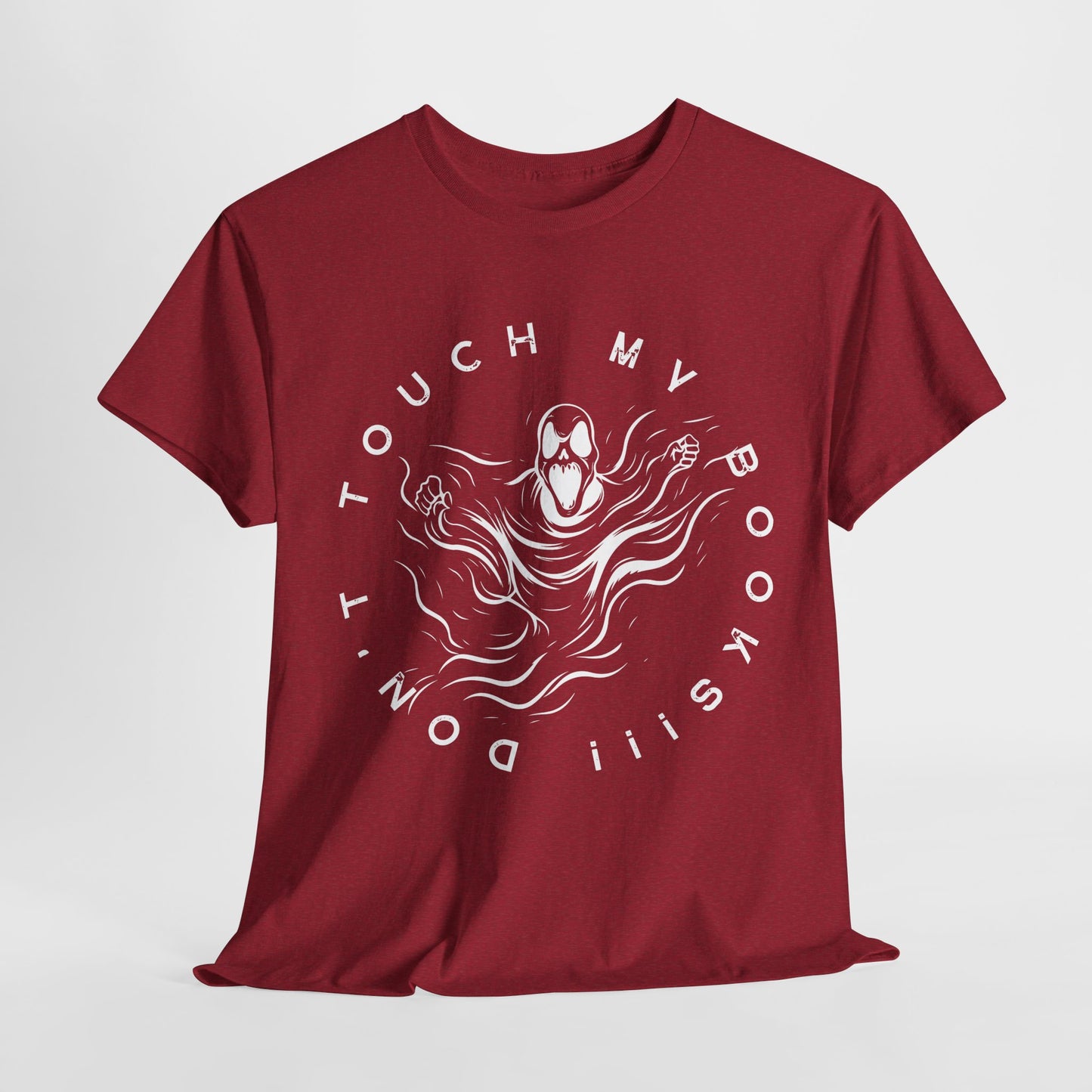 Copy of Teen/Adult Unisex Don’t Touch My Books T-Shirt – Horror Reader Graphic Tee