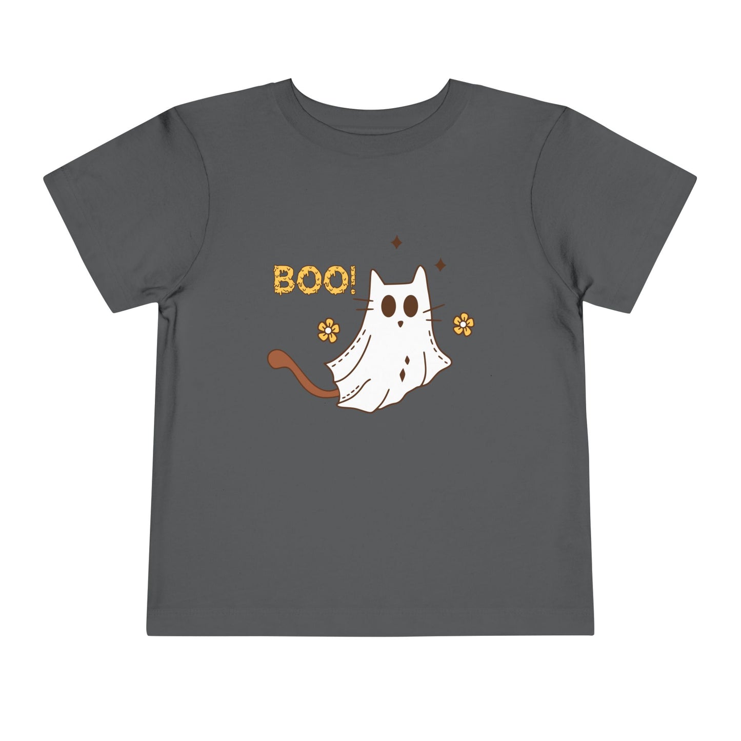 Toddler T-Shirt β Boo-tiful Cat Ghost Costume Tee
