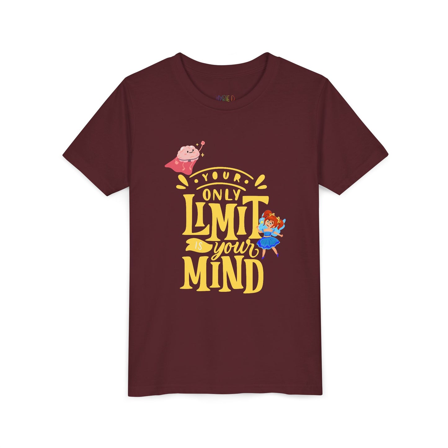 Youth Your Only Limit Is Your Mind Tee β Think Big, Fly Far