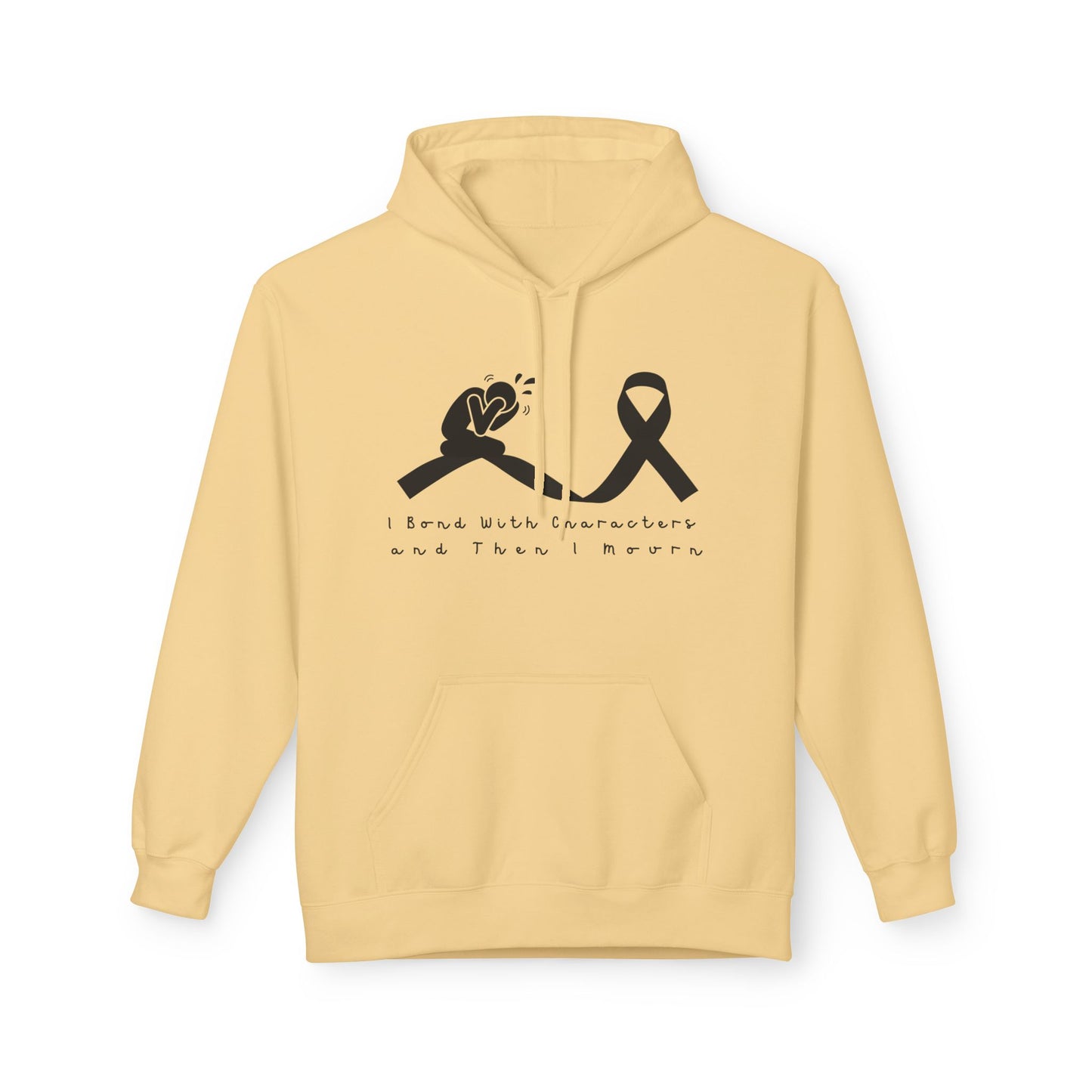 Teen/Adult Unisex I Bond With Characters Hoodie – Emotional Reader Design