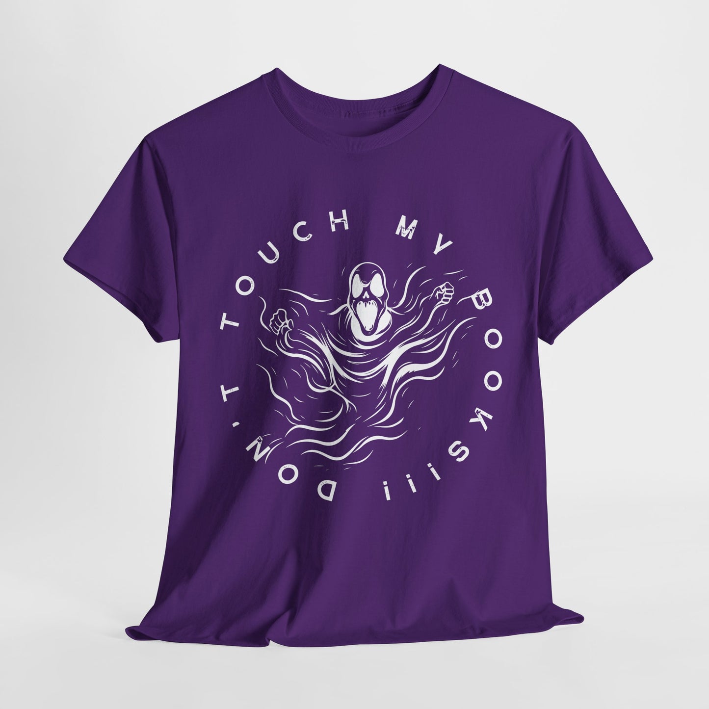 Copy of Teen/Adult Unisex Don’t Touch My Books T-Shirt – Horror Reader Graphic Tee