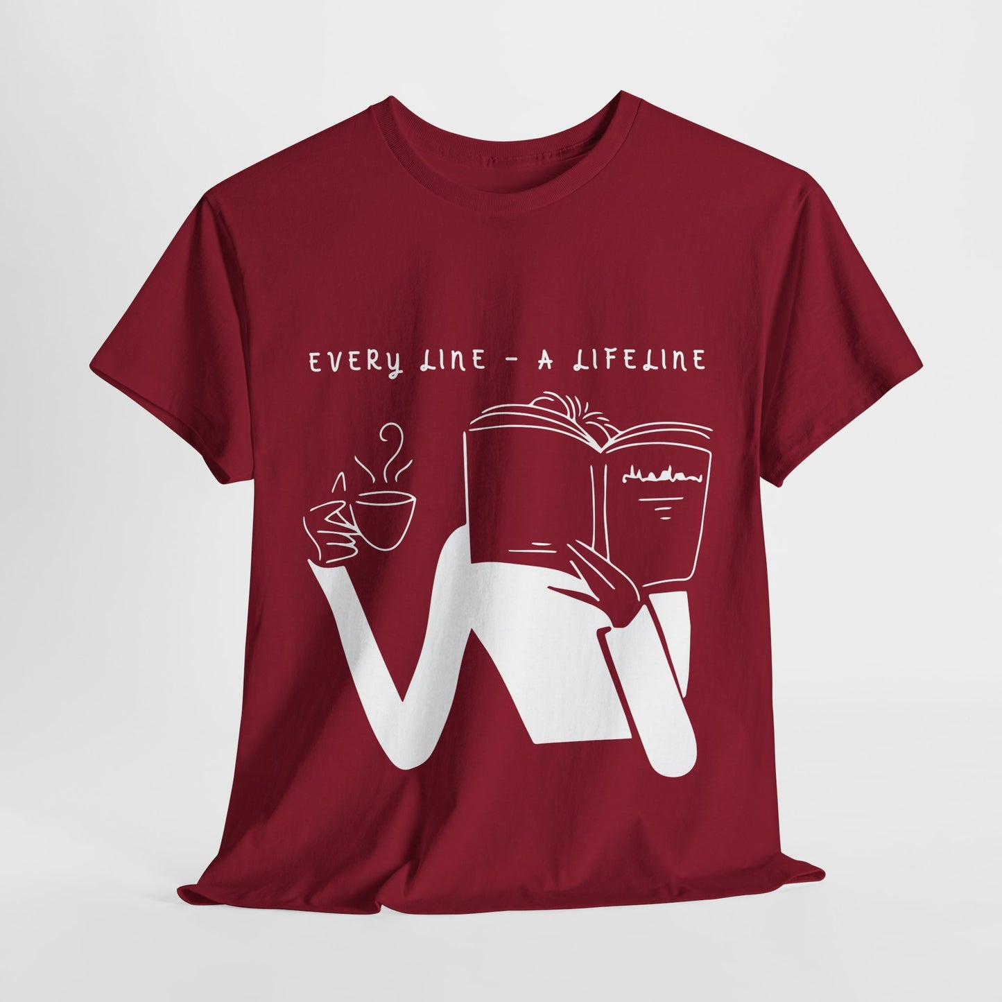Teen/Adult Unisex Tee – Every Line a Lifeline