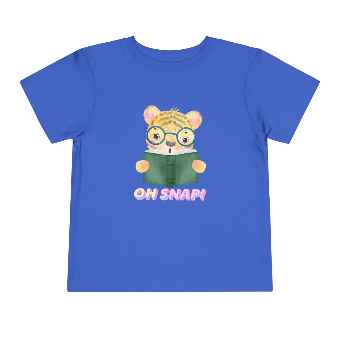 Toddler Oh Snap! Tee β Funny Book Reaction Shirt for Little Readers
