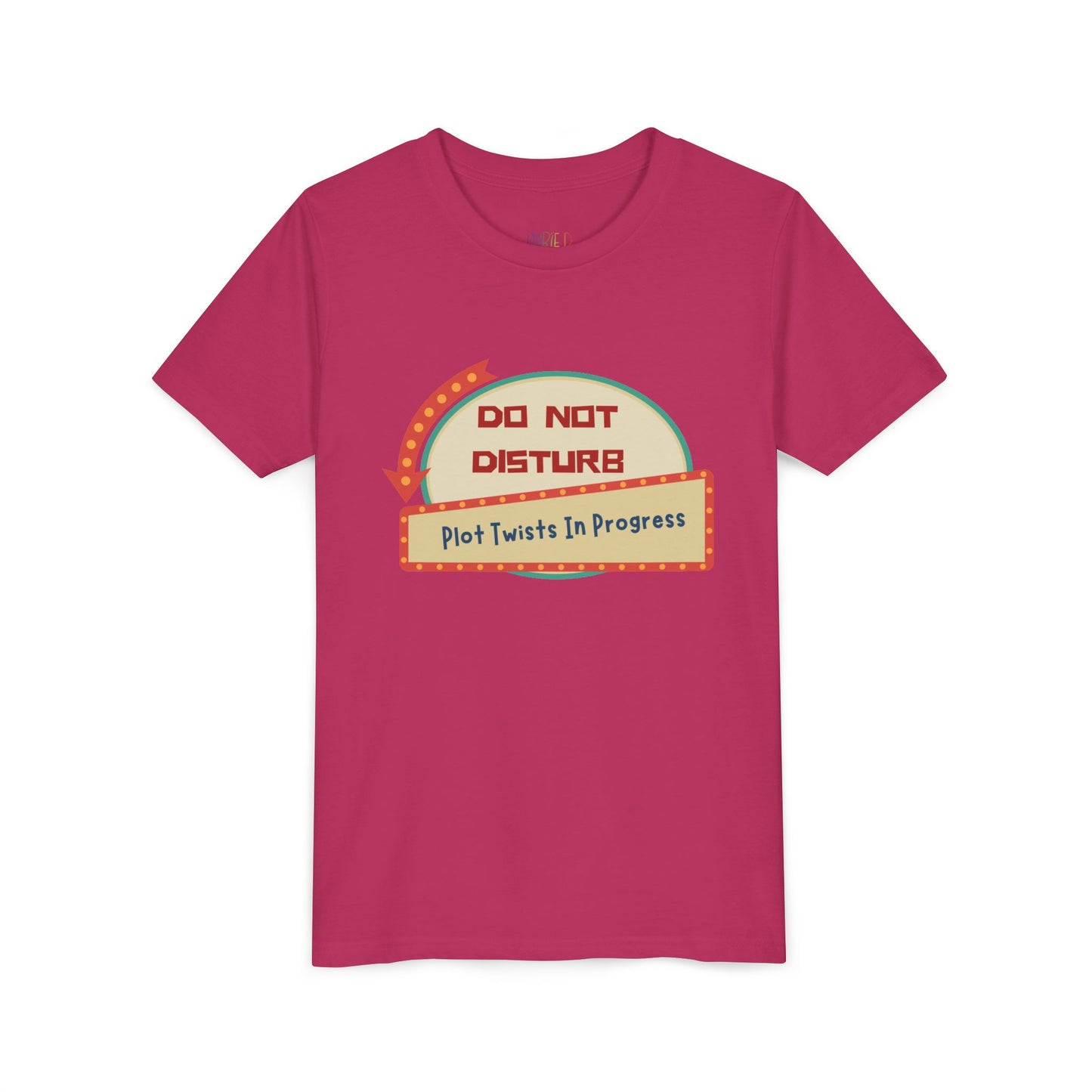 Youth Do Not Disturb β Plot Twists In Progress, Perfect for young readers with vivid imaginations and a flair for drama