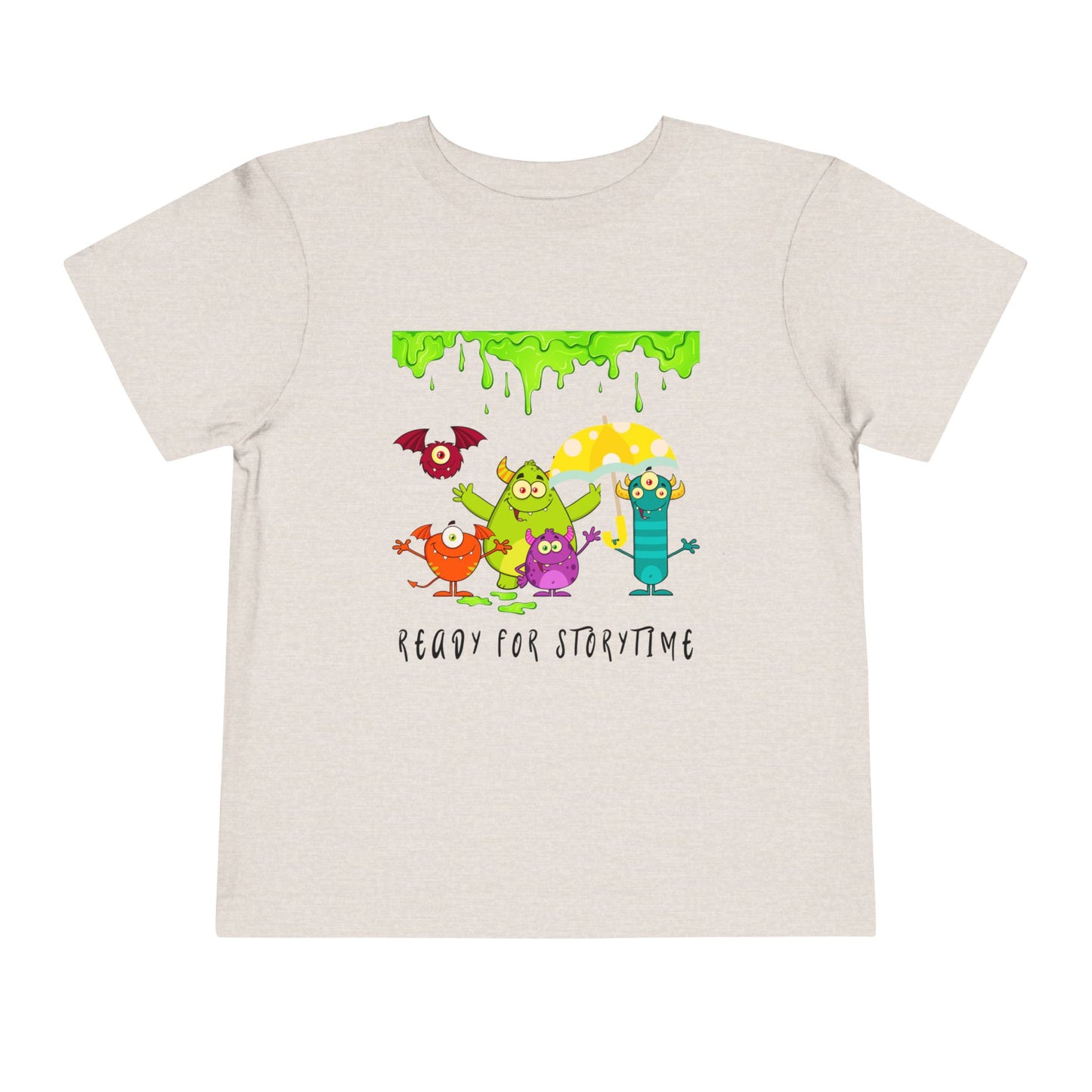 Toddler Ready for Storytime Tee