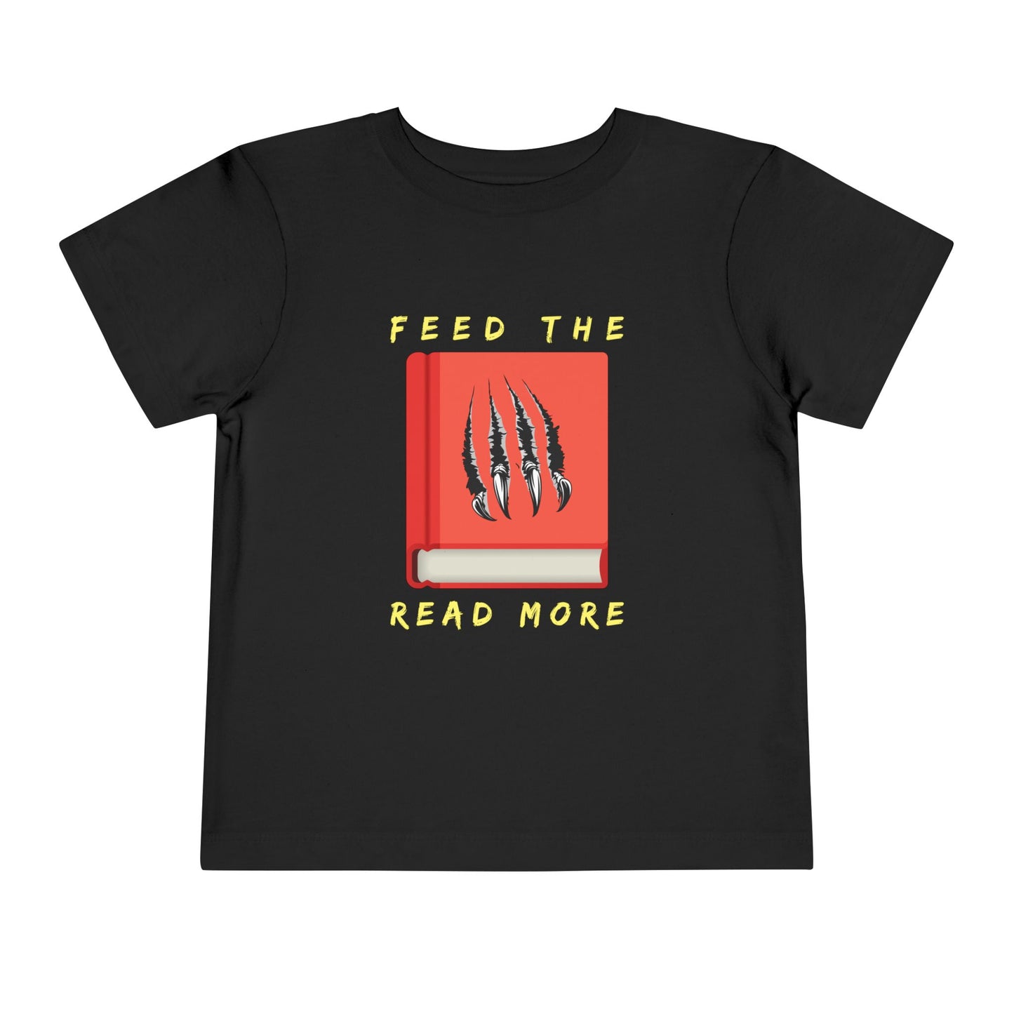 Toddler Feed Beast - Read More Tee