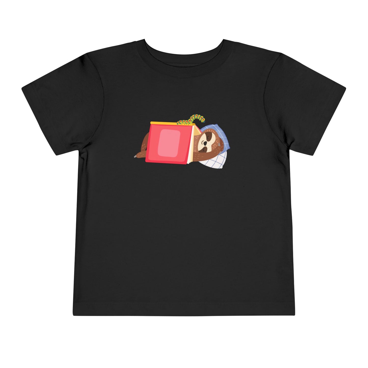 Toddler Sleepy Sloth Storytime Tee for Bookish Bedheads