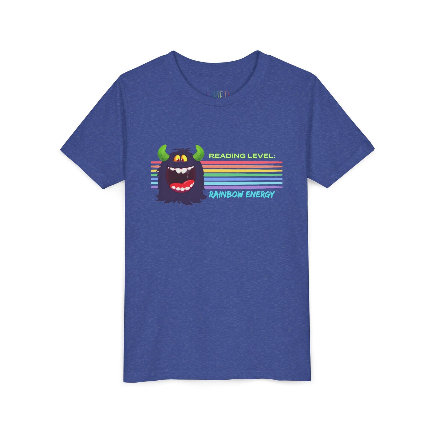 Youth Reading Level: Rainbow Energy Tee