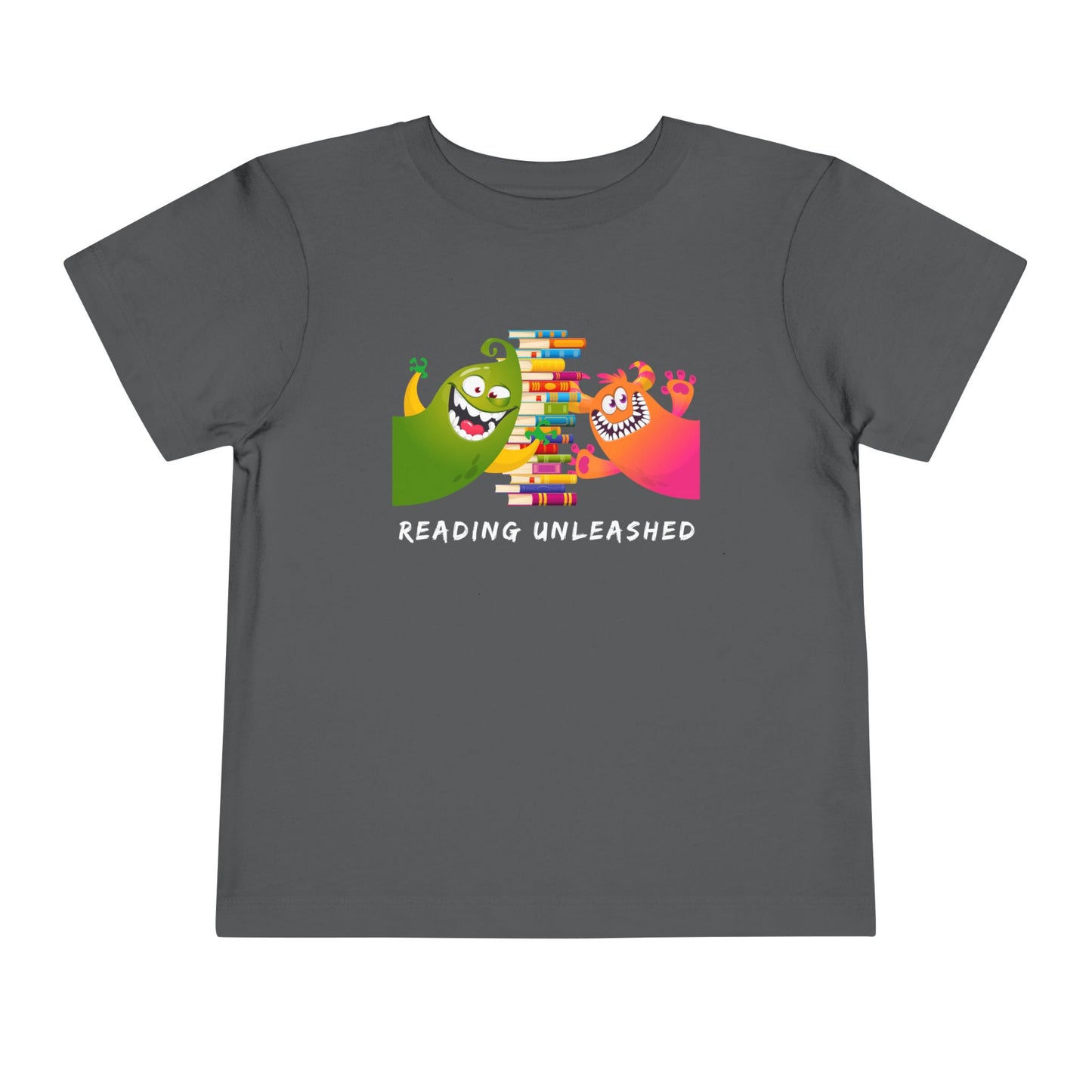 Toddler Reading Unleashed T-Shirt