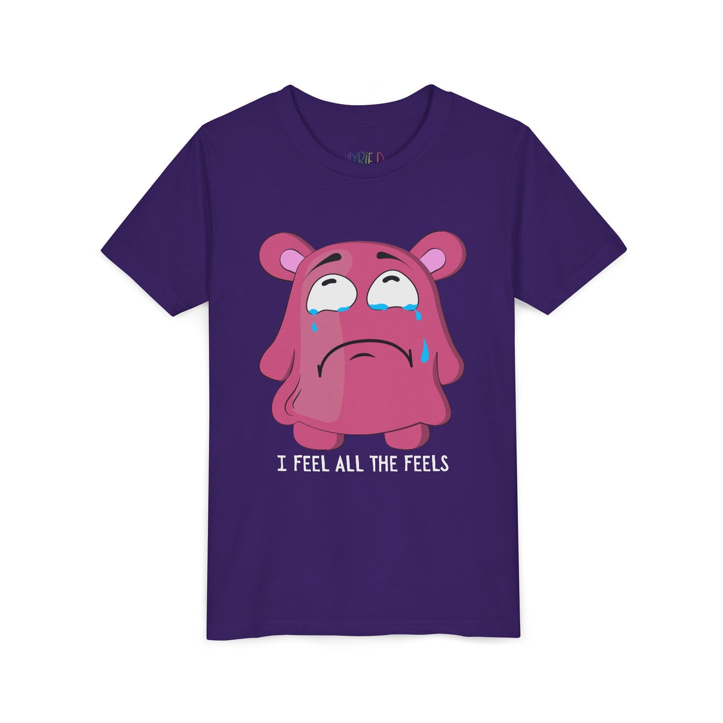 Youth I Feel All the Feels Tee