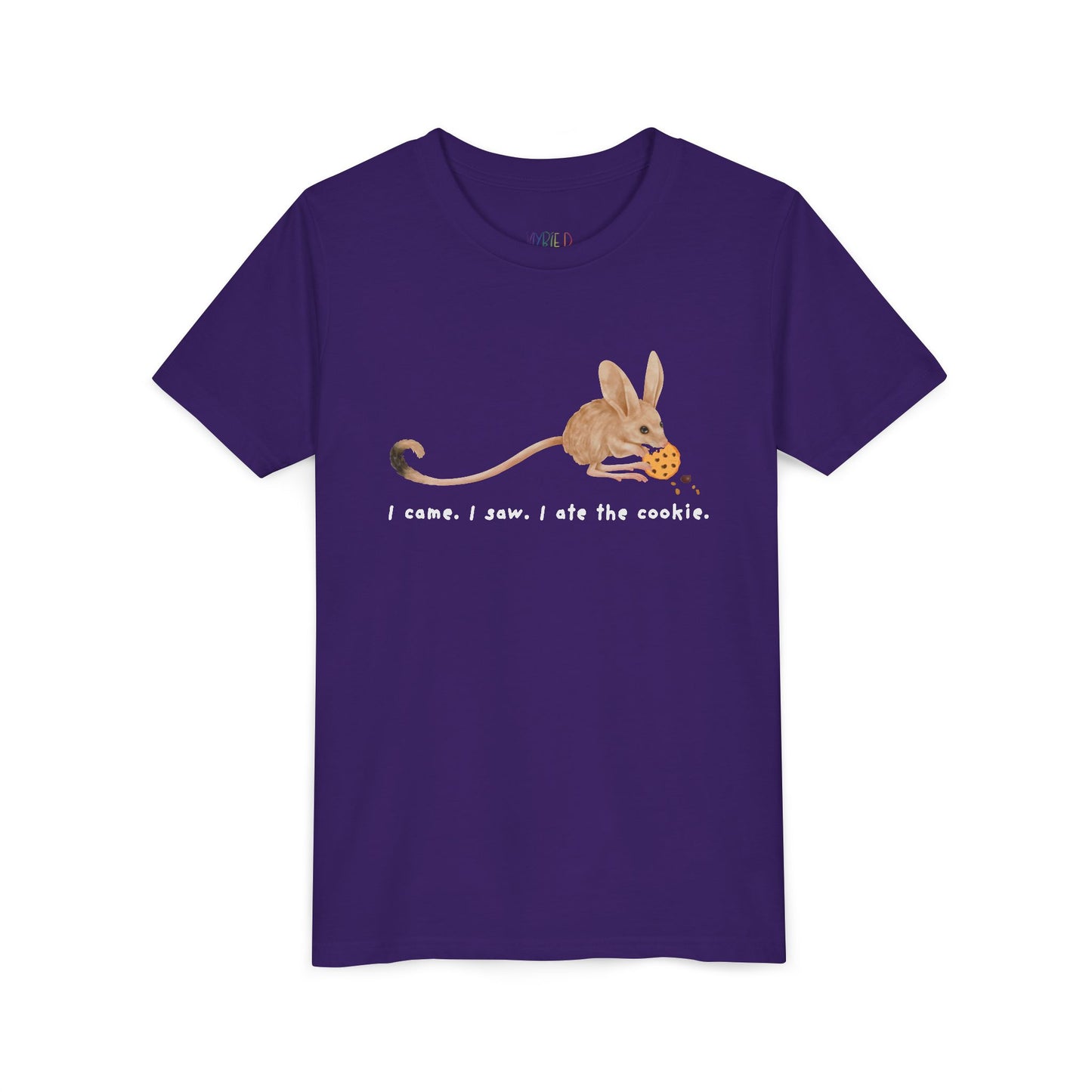 Youth I Came. I Saw. I Ate the Cookie. Tee – Zero Regrets, Full Belly