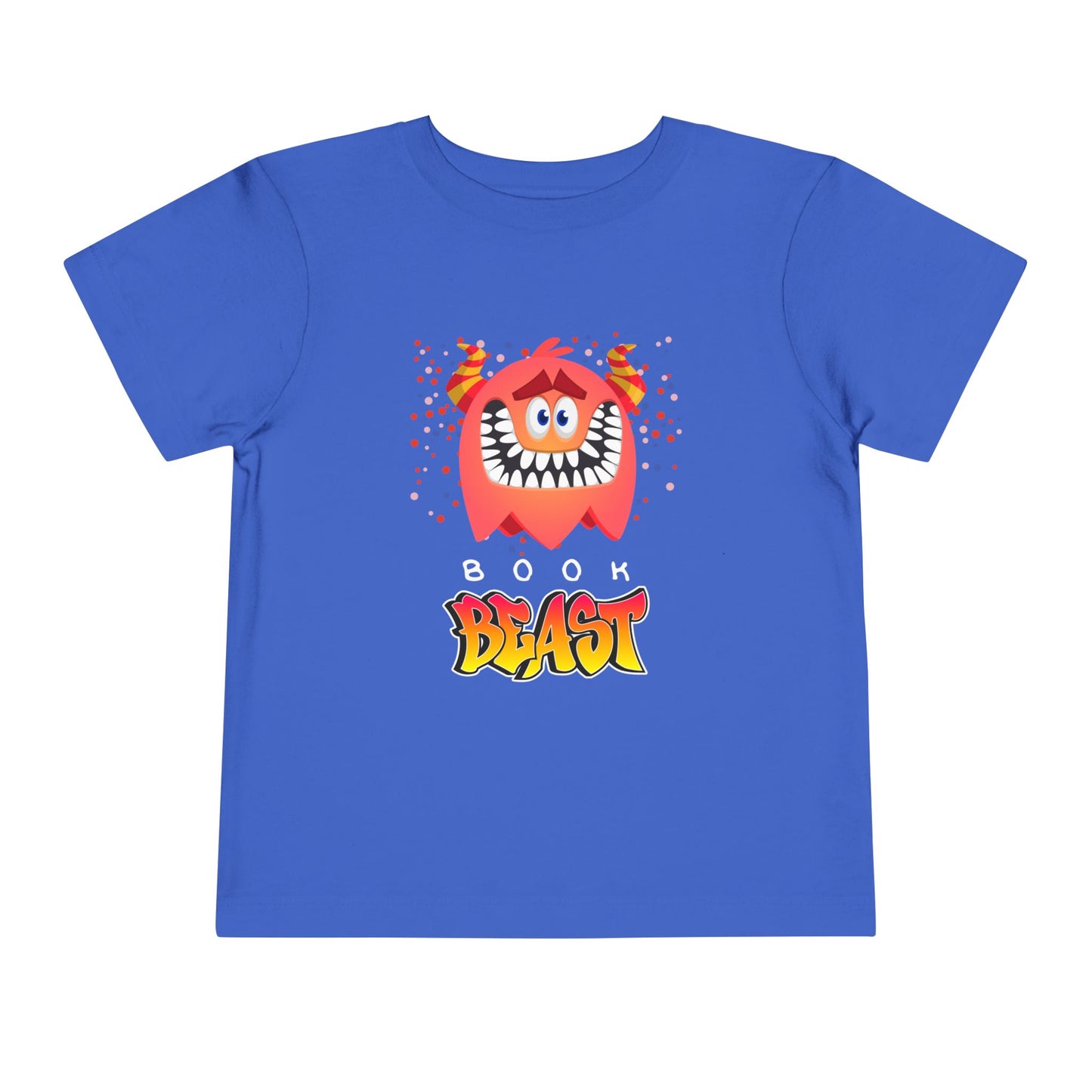 Toddler Book Beast Tee