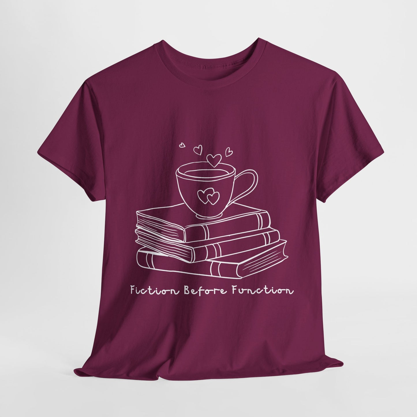 Teen/Adult Unisex Tee β Fiction Before Function