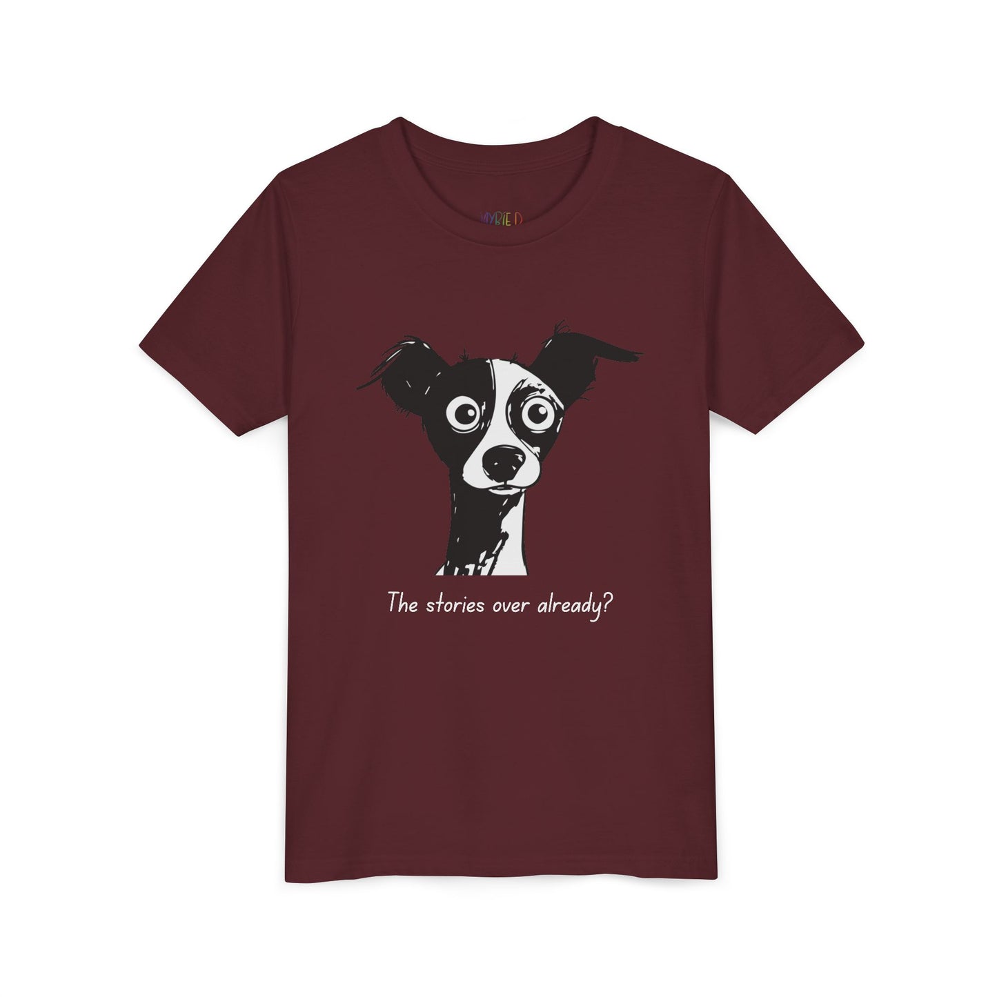 Youth Story’s Over Shock T-Shirt – For Readers Who Weren’t Ready