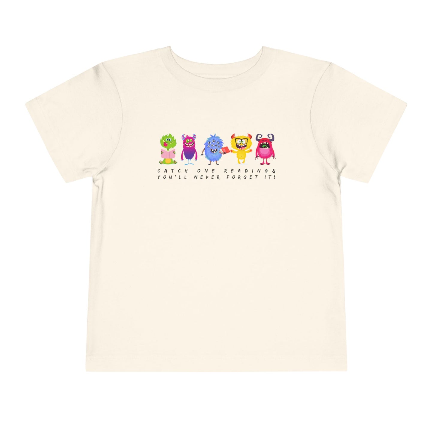 Toddler Catch One Reading T-Shirt