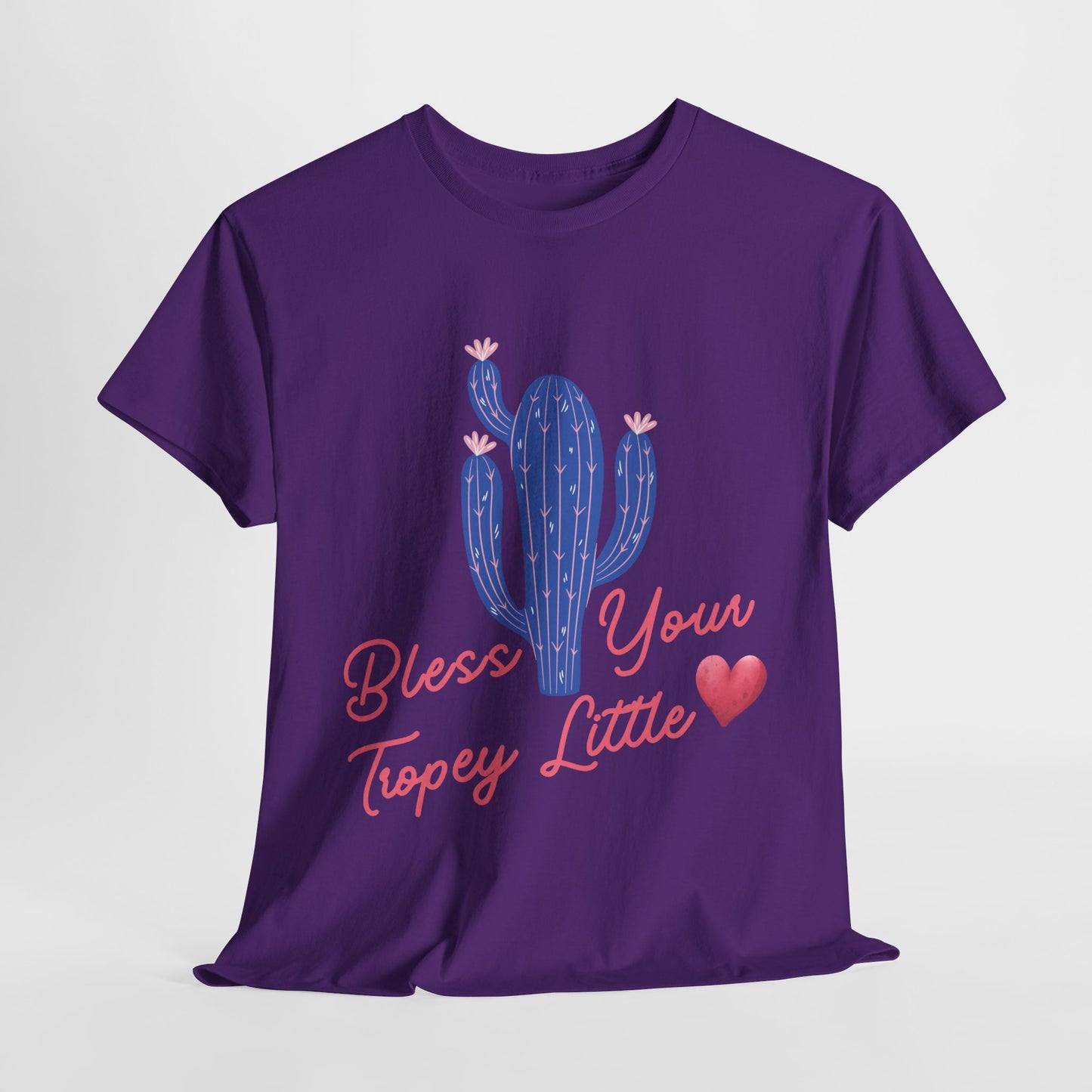 Teen/Adult Unisex Tee β Bless Your Tropey Little Heart