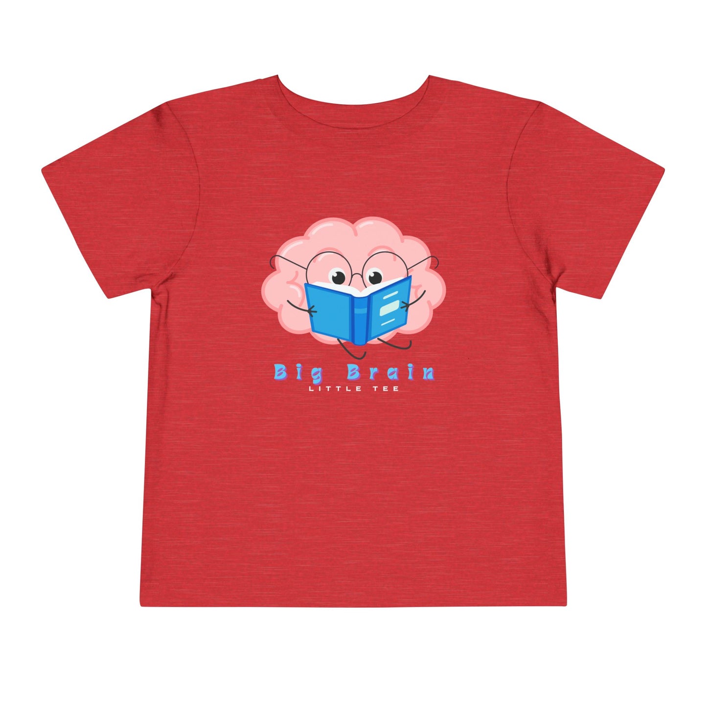 Toddler Big Brain, Little Tee β Smart & Playful Shirt for Mini Thinkers