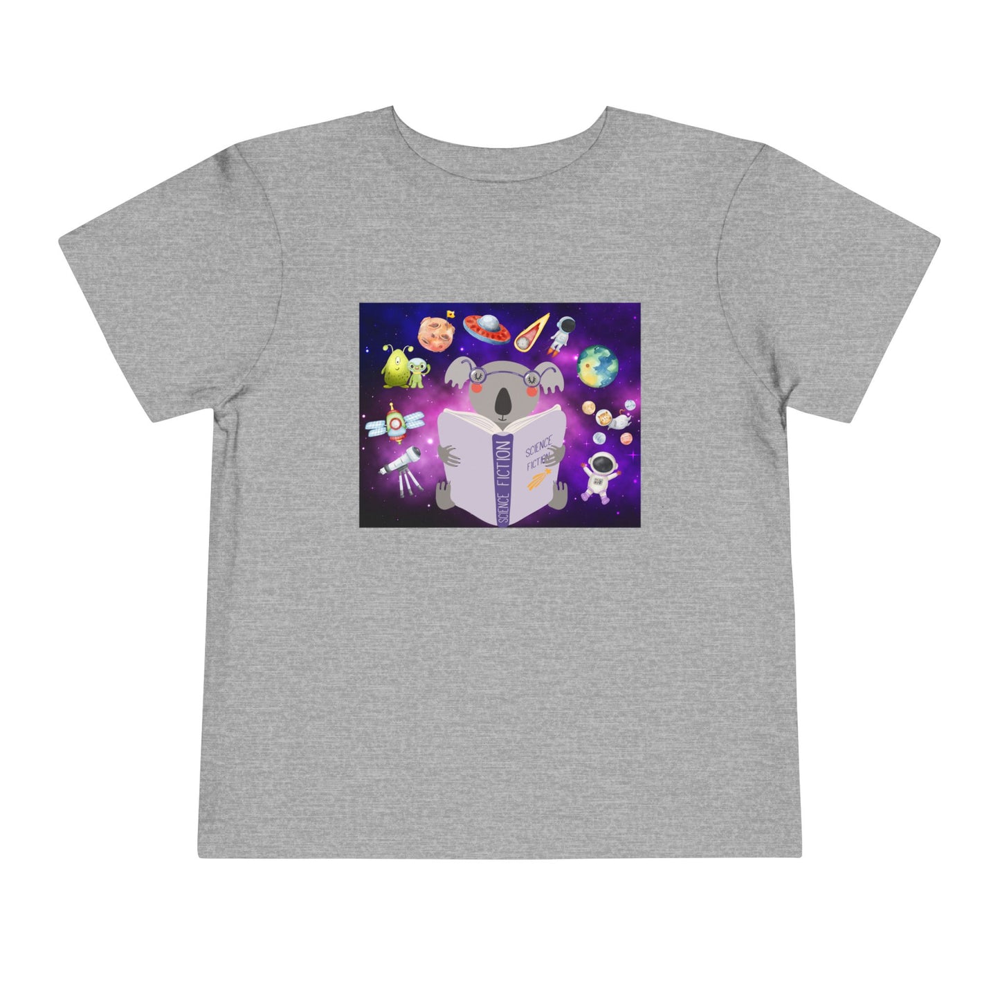 Toddler Out of This World Toddler Tee – Sci-Fi Koala Shirt for Curious Little Minds