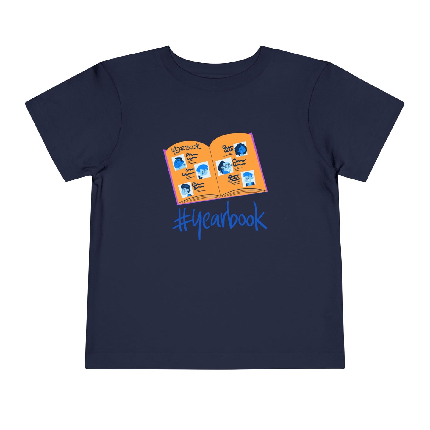 Toddler #Yearbook Tee – Funny Back-to-School Shirt with Mini Memories