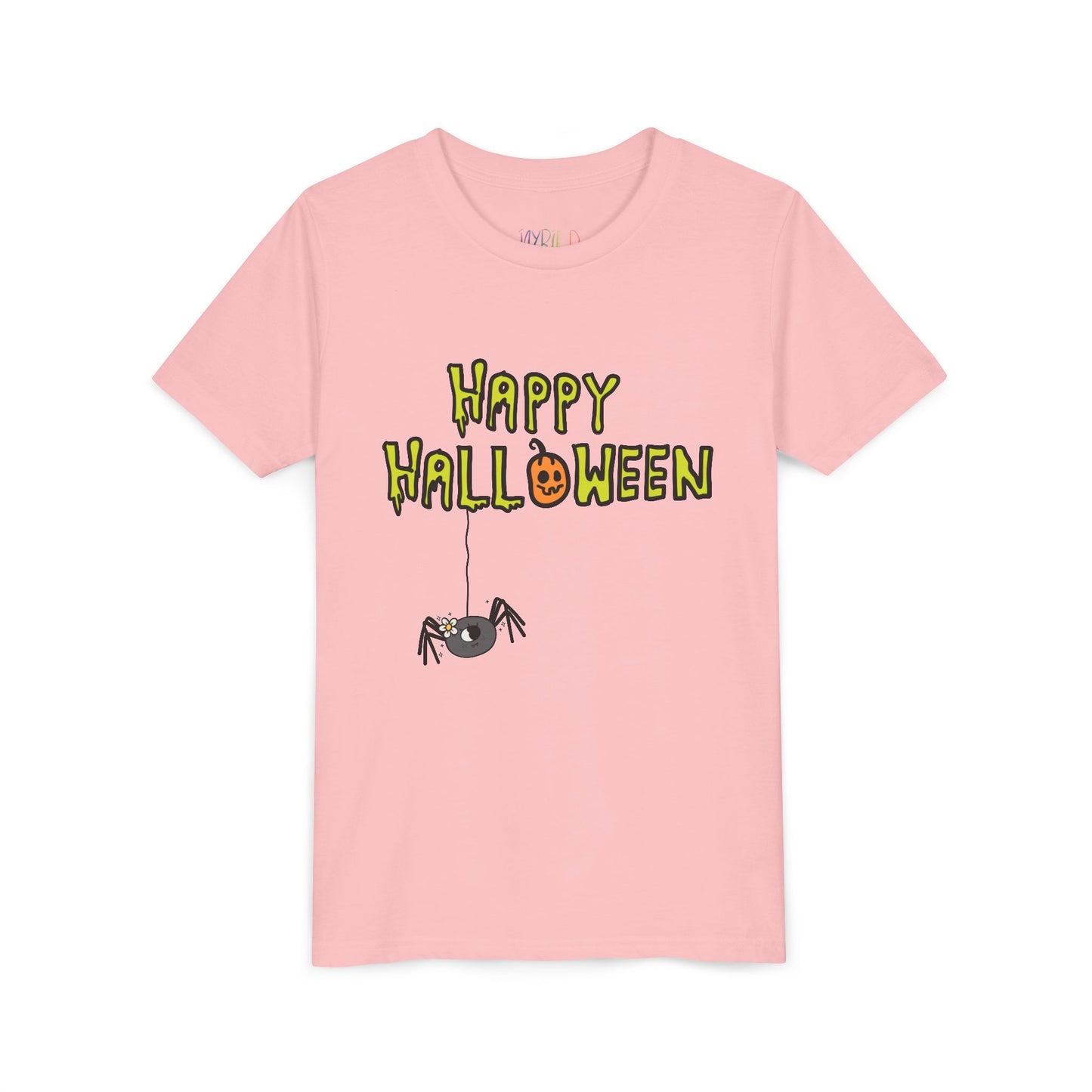 Youth Halloween Spider Tee β Fun & Festive for Kids Who Love Spooky Season
