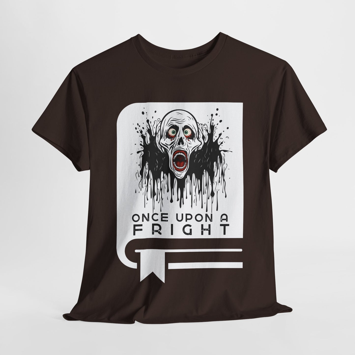 Teen/Adult Unisex Once Upon a Fright T-Shirt – Horror Story Graphic Tee