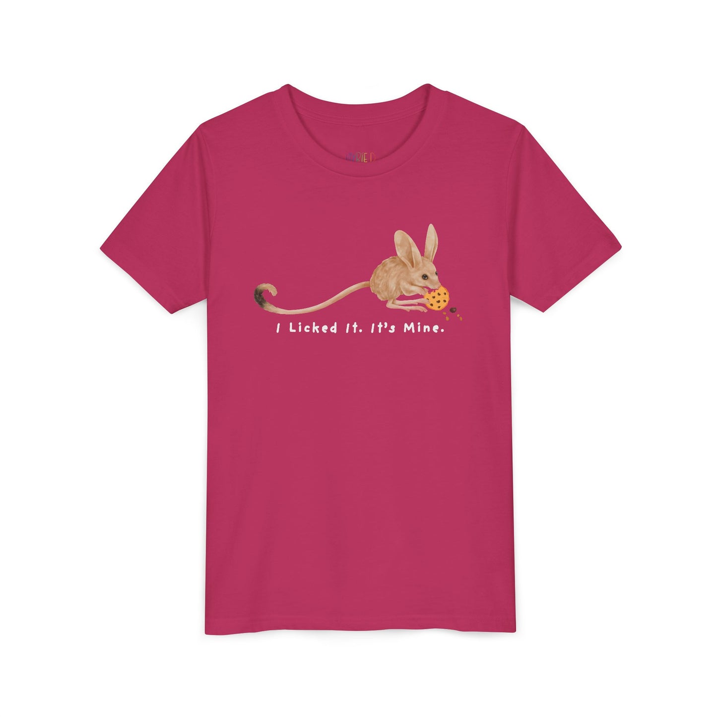 Youth I Licked It. It's Mine. Tee – Snack Claimed, Case Closed