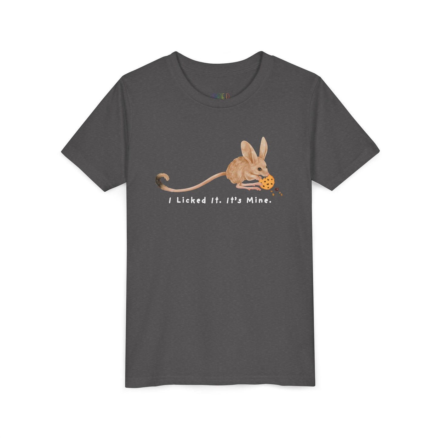 Youth I Licked It. It's Mine. Tee – Snack Claimed, Case Closed