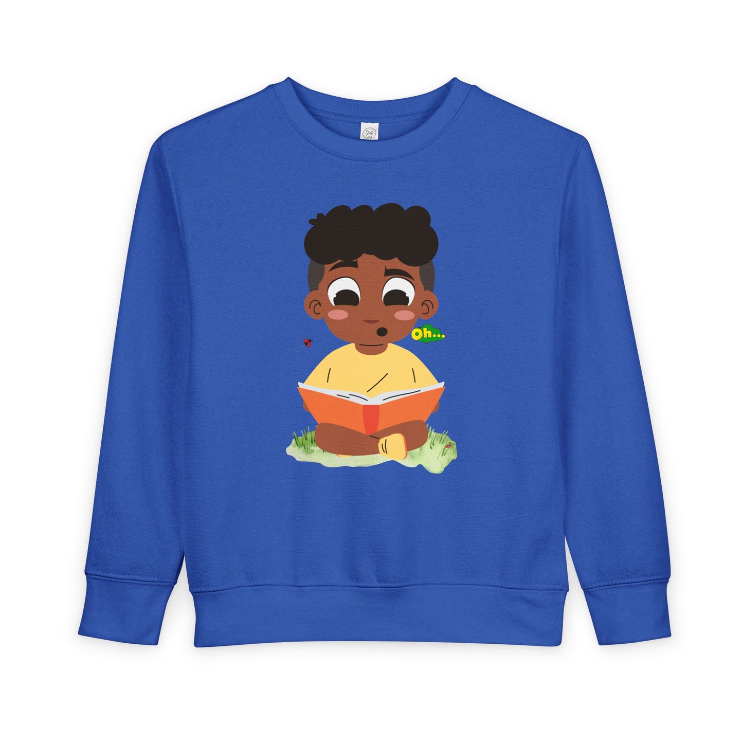 Toddler Storytime Surprise Sweatshirt โ Curious Reader Crewneck for Little Book Explorers