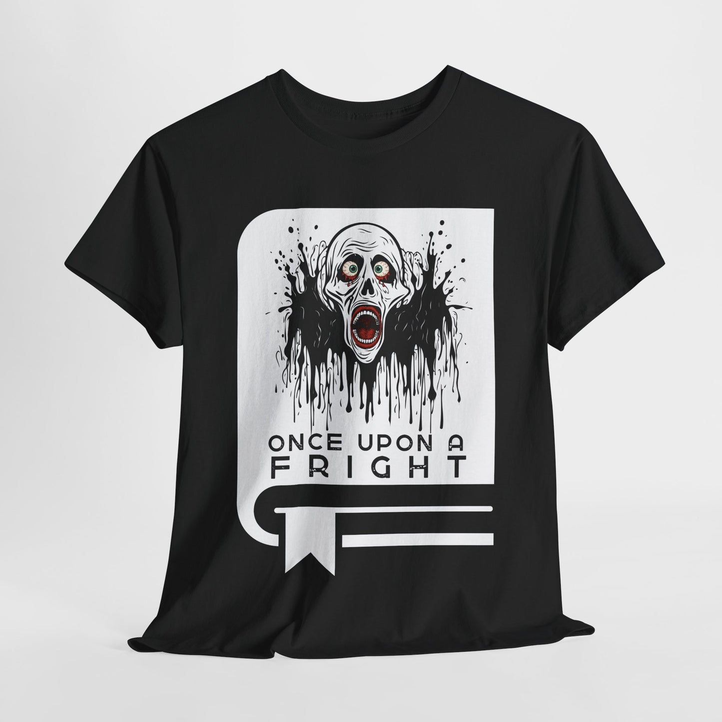 Teen/Adult Unisex Once Upon a Fright T-Shirt – Horror Story Graphic Tee
